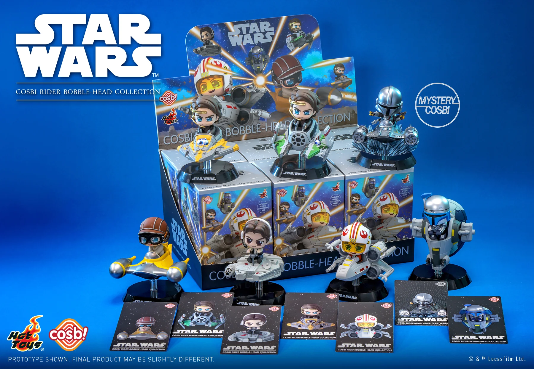 CBX181 - Star Wars - Star Wars Cosbi Rider Bobble-Head Collection (Series 2) - Image 9