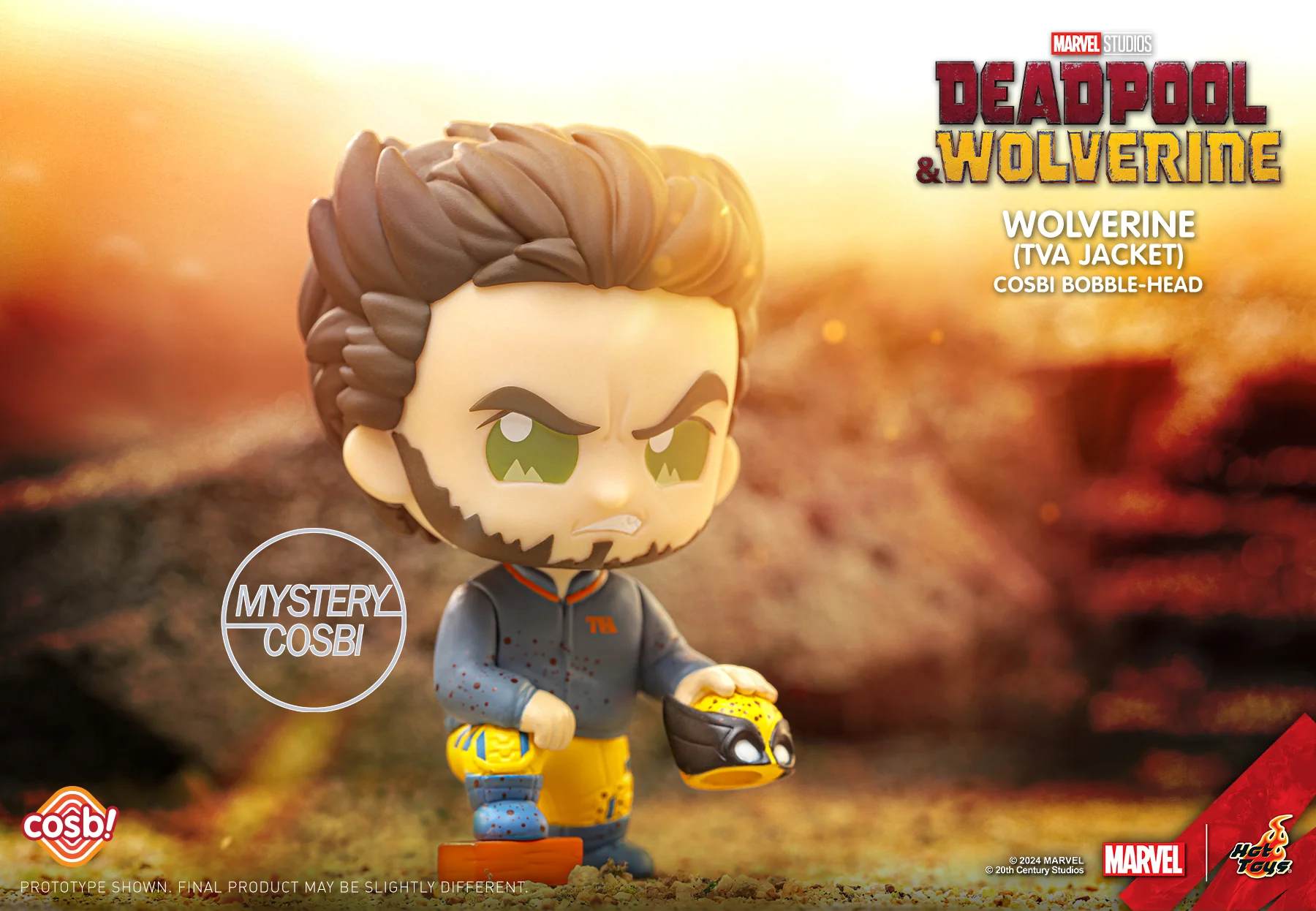CBX183 - Deadpool & Wolverine - Deadpool & Wolverine Cosbi Bobble-Head - Image 10