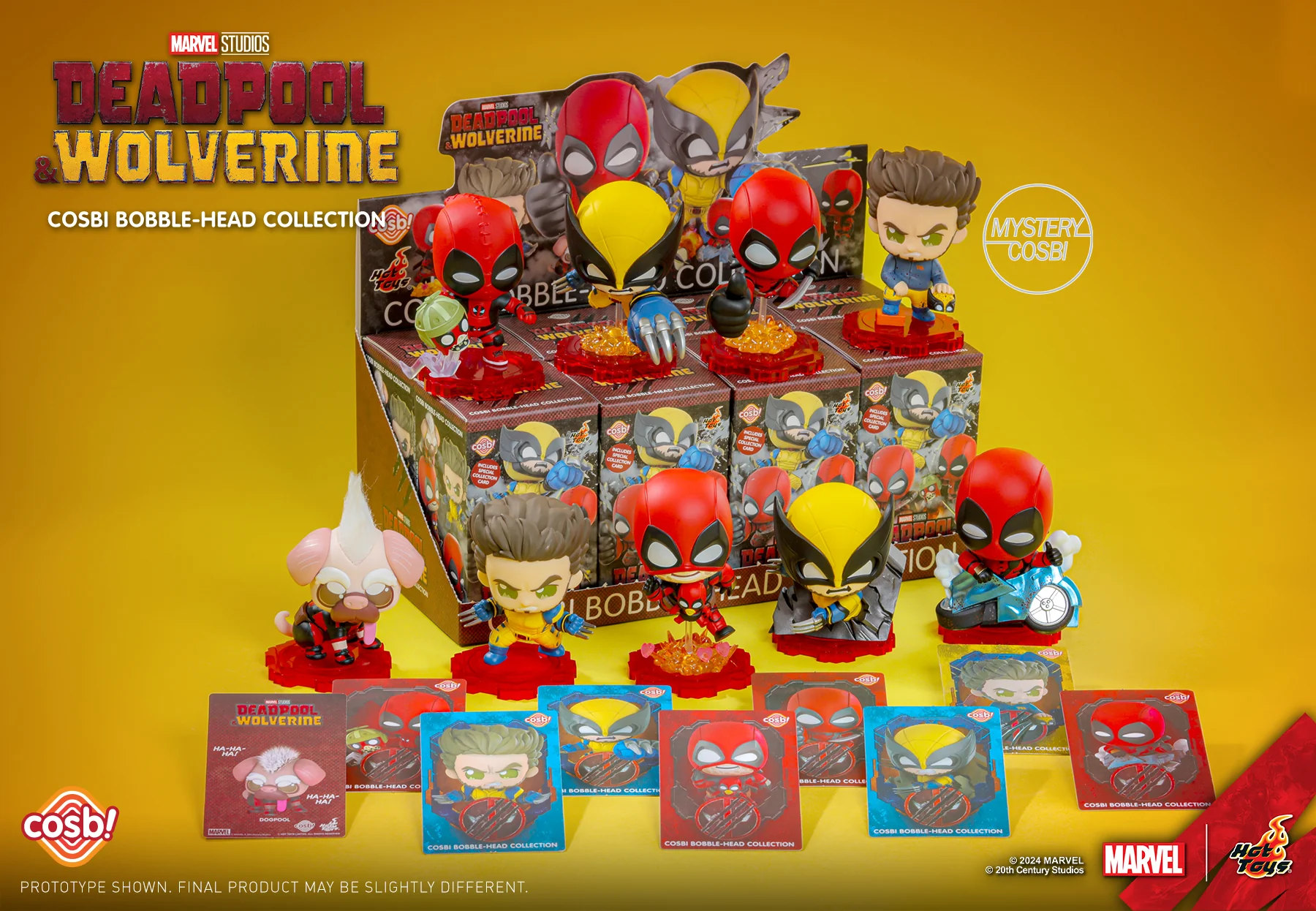 CBX183 - Deadpool & Wolverine - Deadpool & Wolverine Cosbi Bobble-Head - Image 11