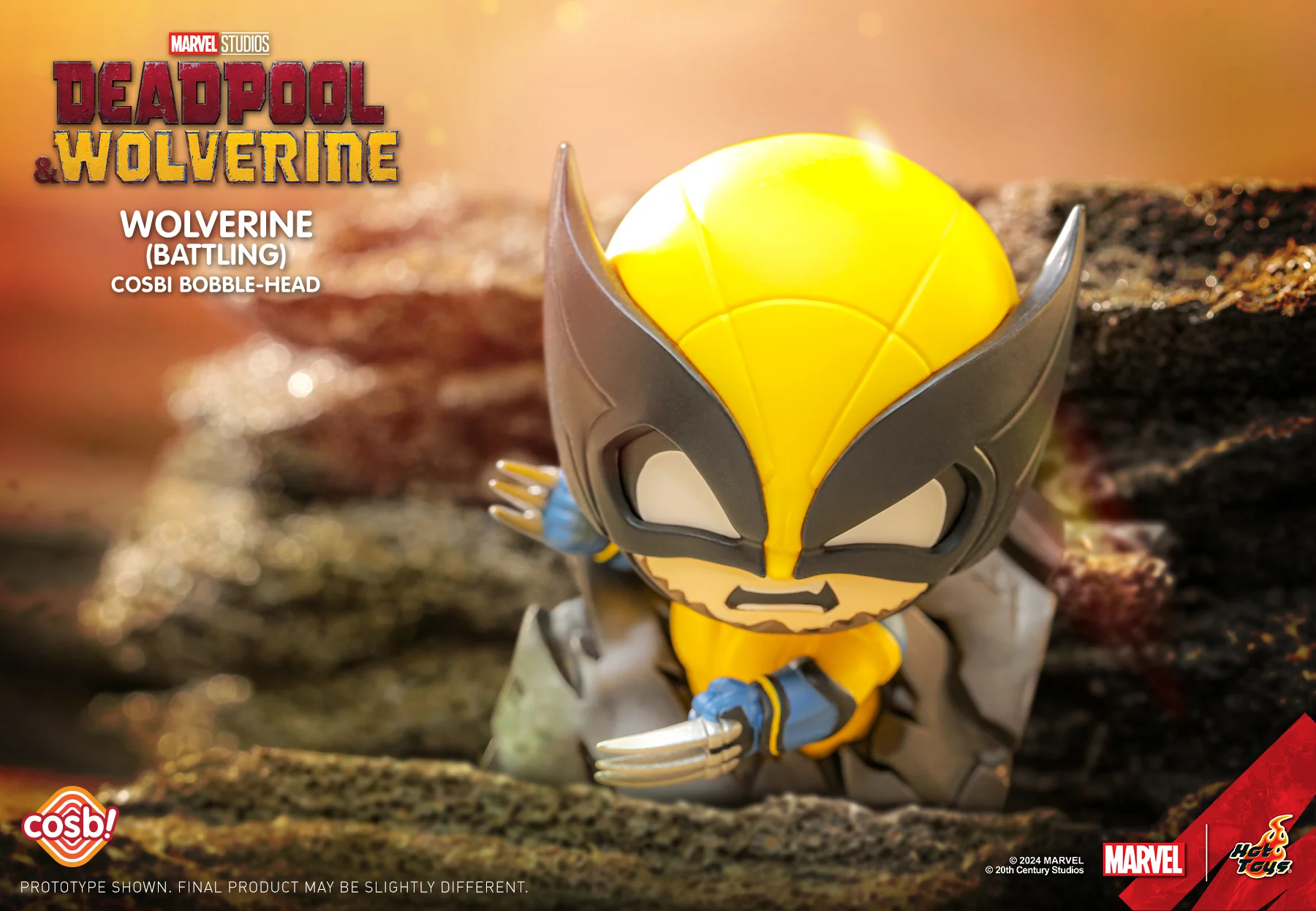 CBX183 - Deadpool & Wolverine - Deadpool & Wolverine Cosbi Bobble-Head - Image 6