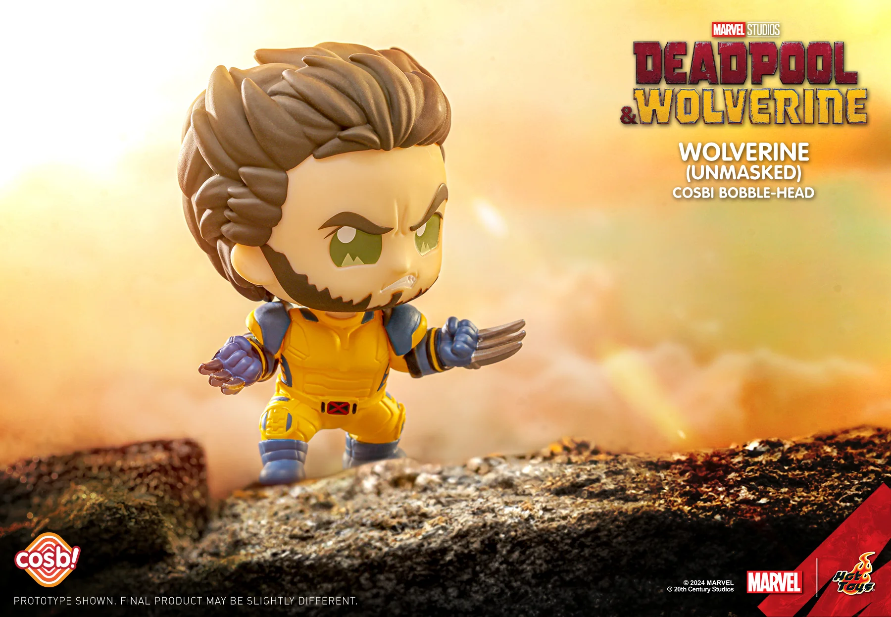 CBX183 - Deadpool & Wolverine - Deadpool & Wolverine Cosbi Bobble-Head - Image 9