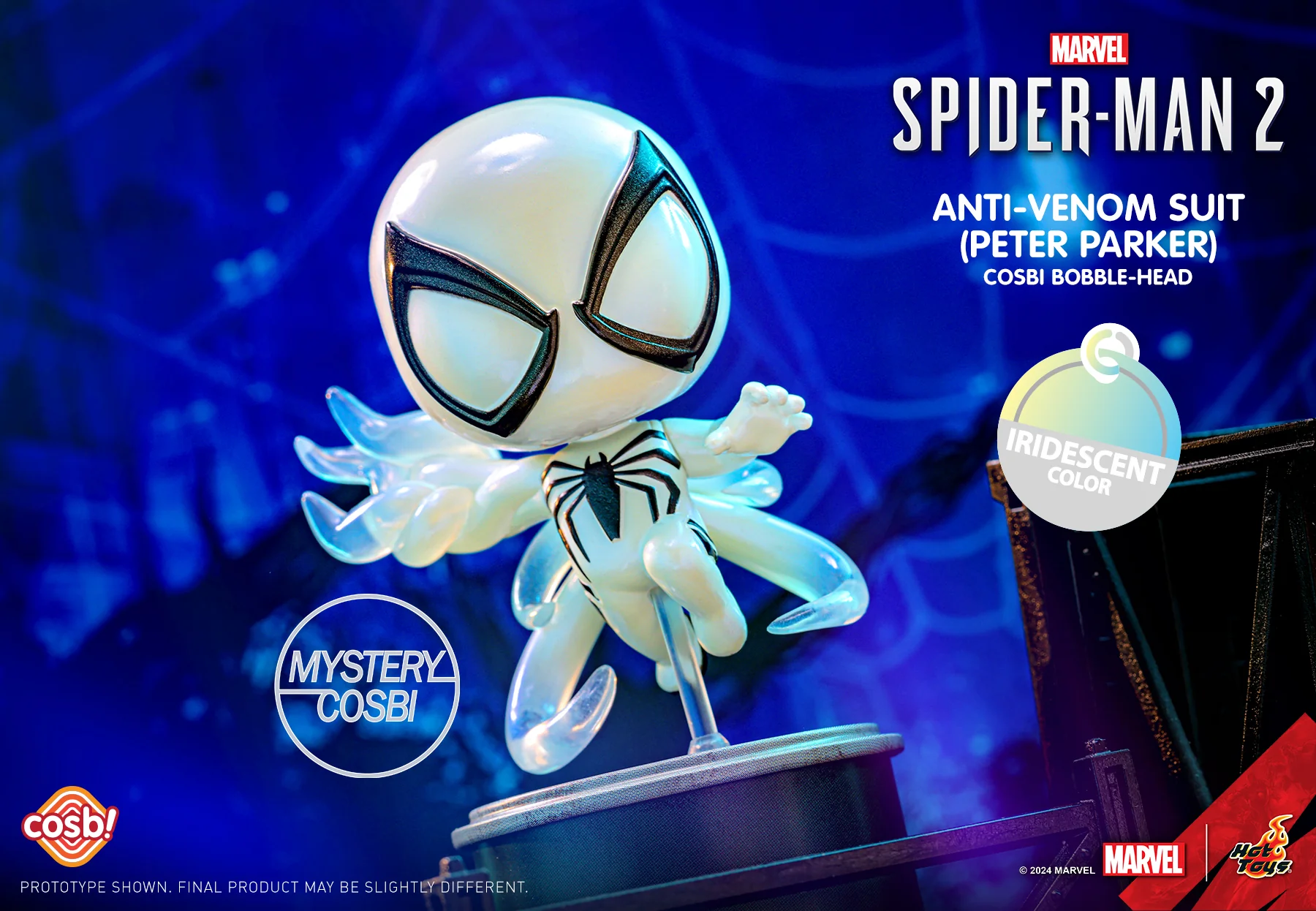 CBX188 - Marvel's Spider-Man 2 - Marvel's Spider-Man 2 Cosbi Bobble-Head Collection - Image 10