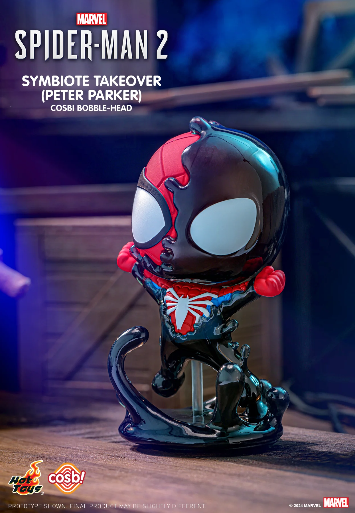 CBX188 - Marvel's Spider-Man 2 - Marvel's Spider-Man 2 Cosbi Bobble-Head Collection - Image 3