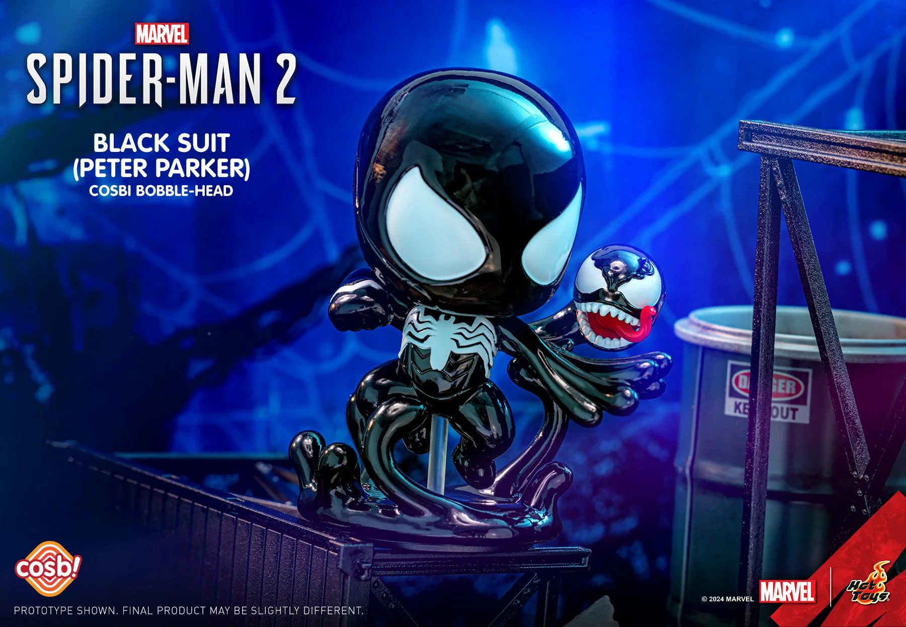 CBX188 - Marvel's Spider-Man 2 - Marvel's Spider-Man 2 Cosbi Bobble-Head Collection - Image 4