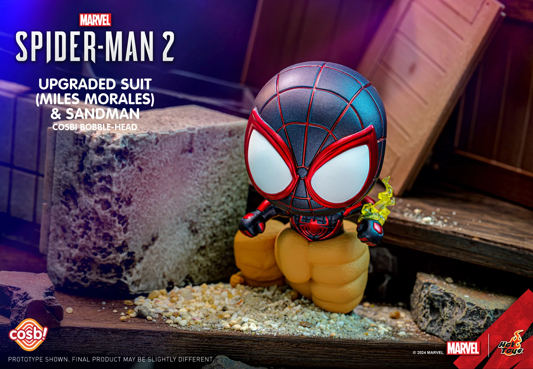 CBX188 - Marvel's Spider-Man 2 - Marvel's Spider-Man 2 Cosbi Bobble-Head Collection - Image 5