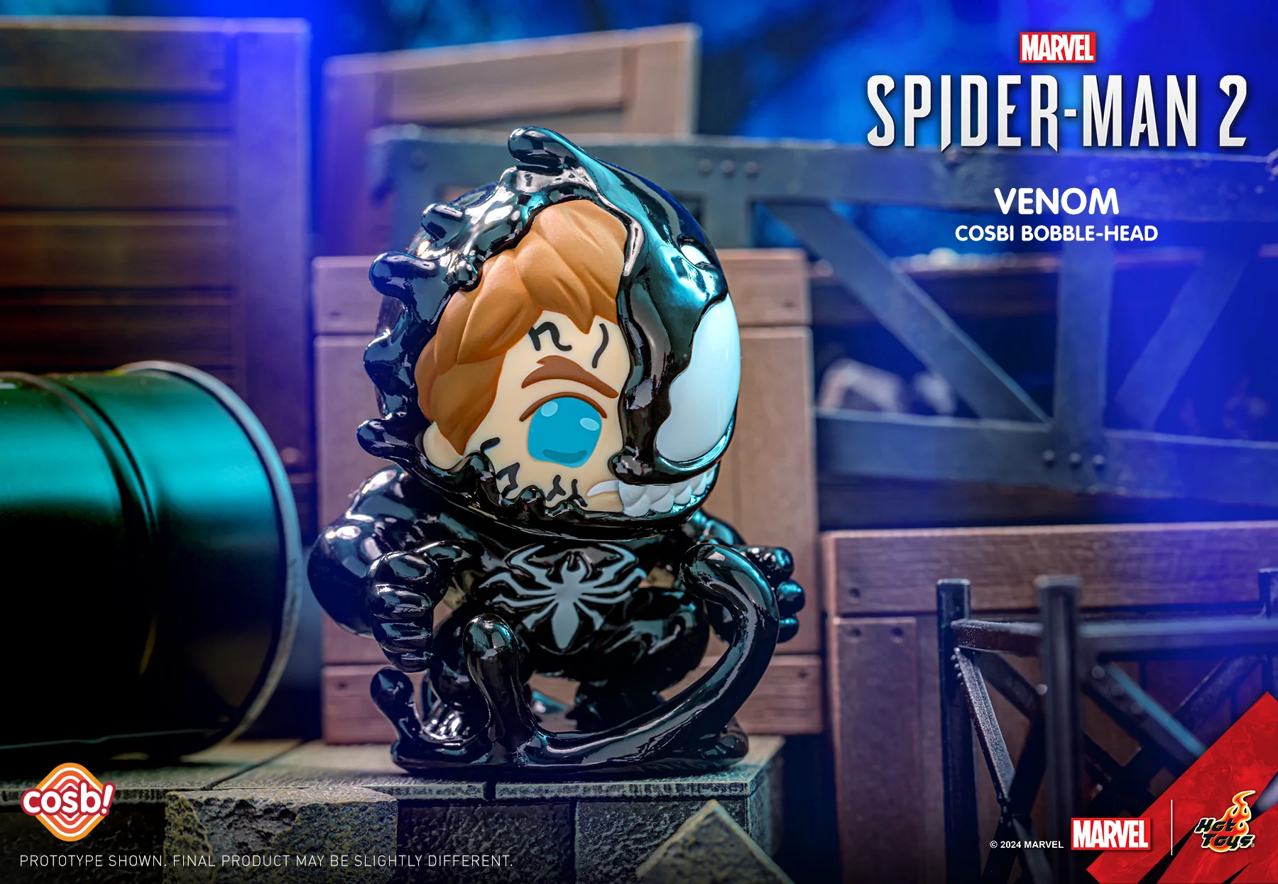 CBX188 - Marvel's Spider-Man 2 - Marvel's Spider-Man 2 Cosbi Bobble-Head Collection - Image 6