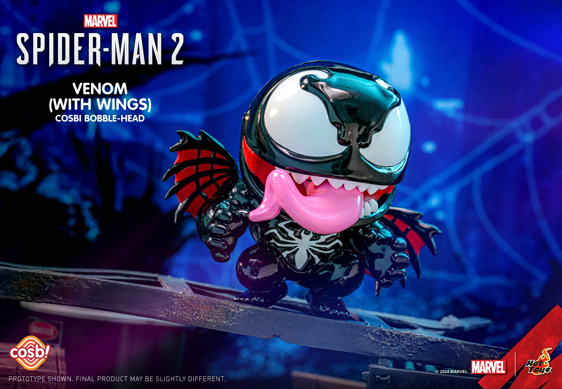 CBX188 - Marvel's Spider-Man 2 - Marvel's Spider-Man 2 Cosbi Bobble-Head Collection - Image 7