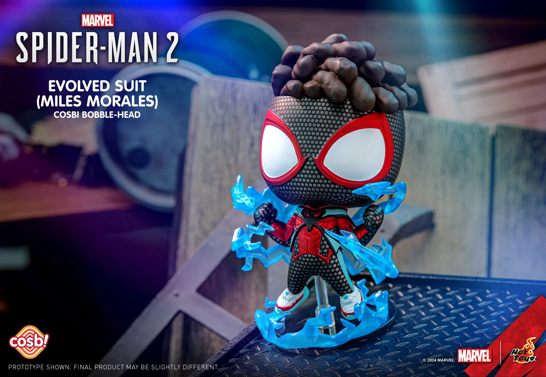 CBX188 - Marvel's Spider-Man 2 - Marvel's Spider-Man 2 Cosbi Bobble-Head Collection - Image 8