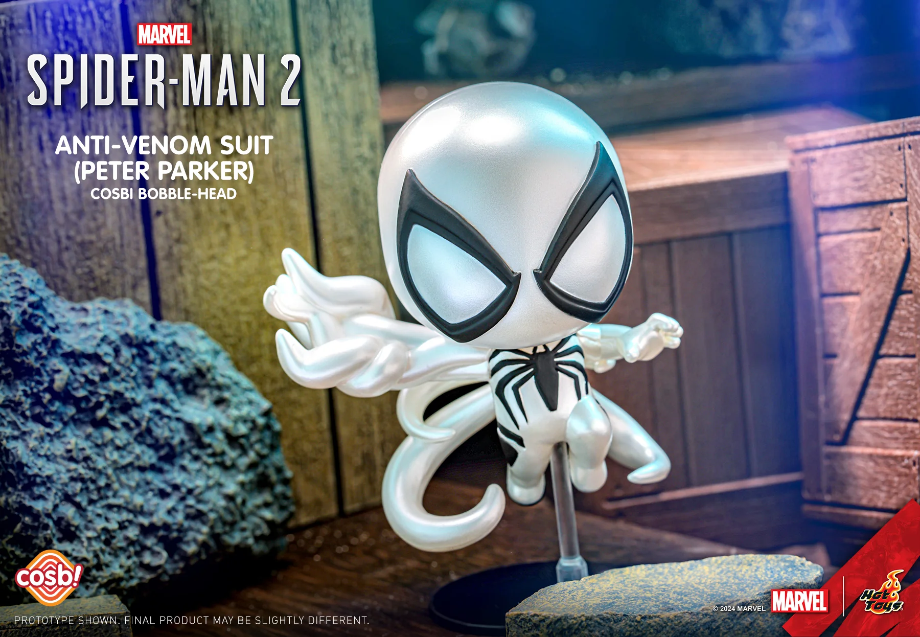 CBX188 - Marvel's Spider-Man 2 - Marvel's Spider-Man 2 Cosbi Bobble-Head Collection - Image 9