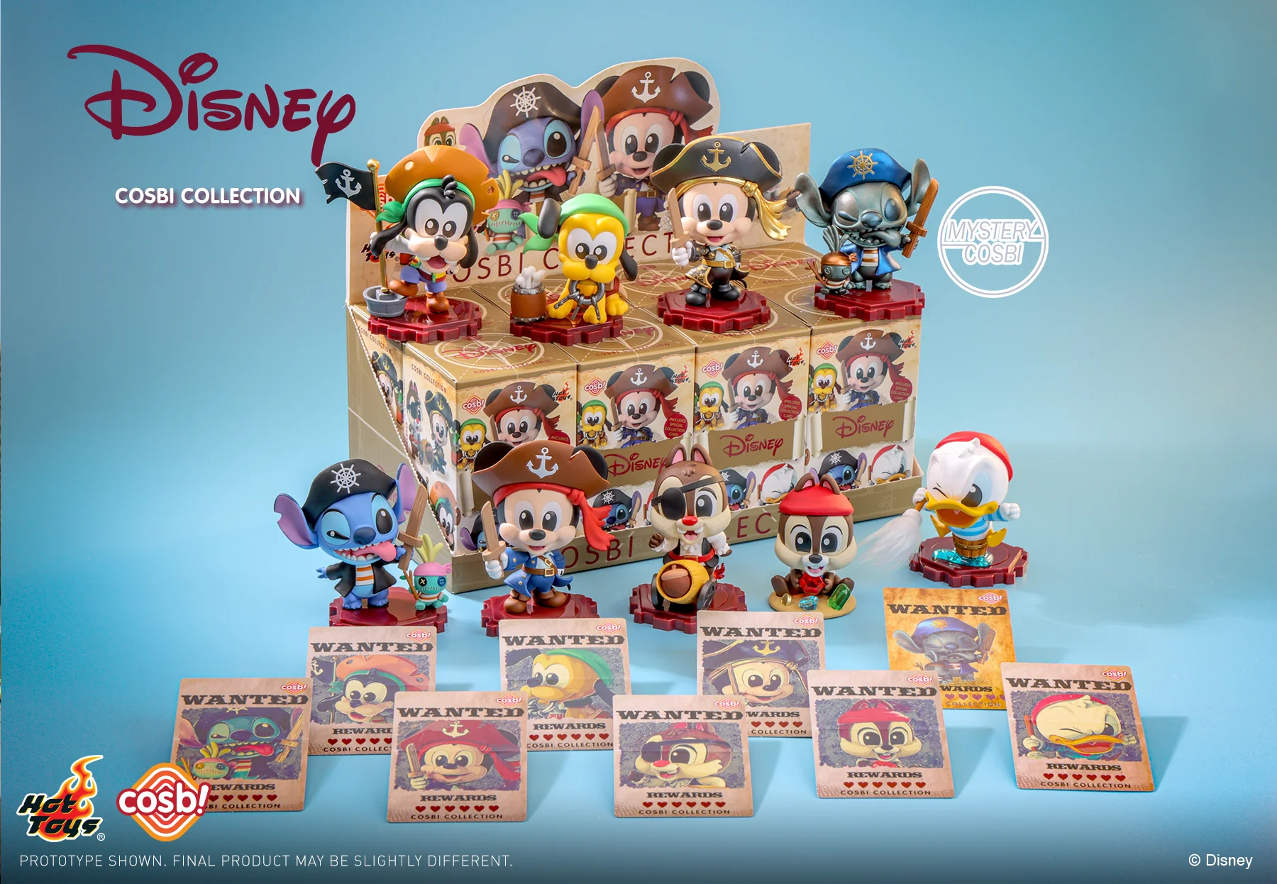 CBX190 - Disney - Disney Pirate Cosbi Collection - Image 12