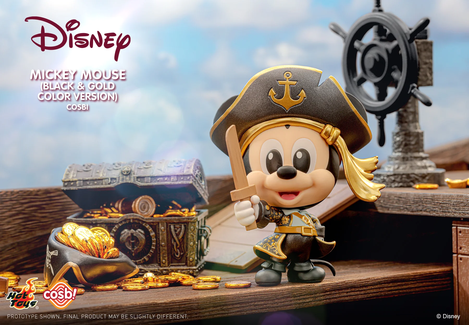 CBX190 - Disney - Disney Pirate Cosbi Collection - Image 2
