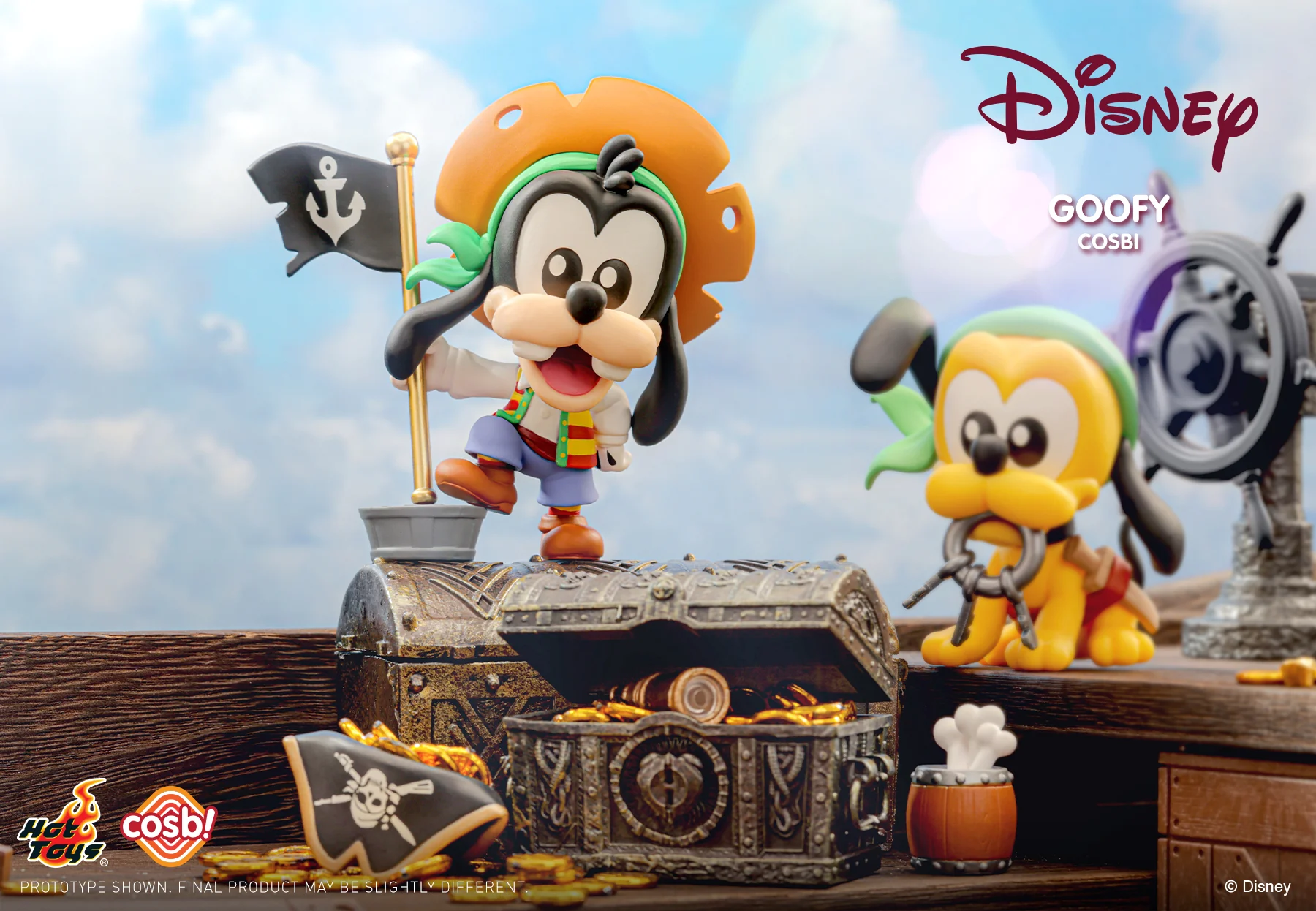 CBX190 - Disney - Disney Pirate Cosbi Collection - Image 6