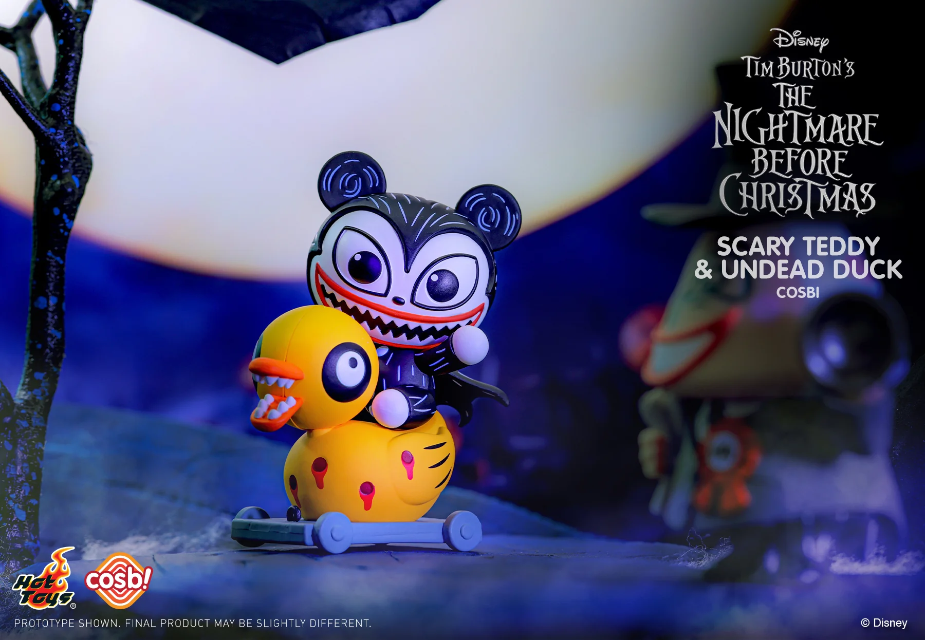 CBX219 - The Nightmare Before Christmas - Series 2 Cosbi Collection - Image 10
