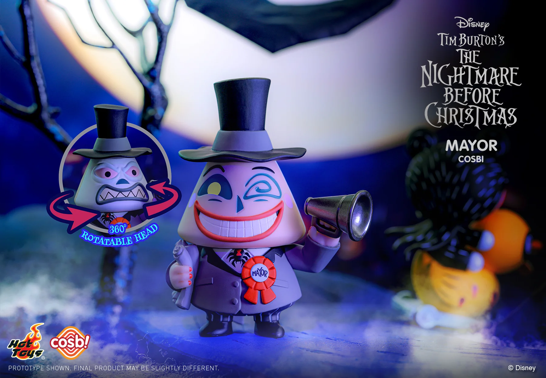 CBX219 - The Nightmare Before Christmas - Series 2 Cosbi Collection - Image 11