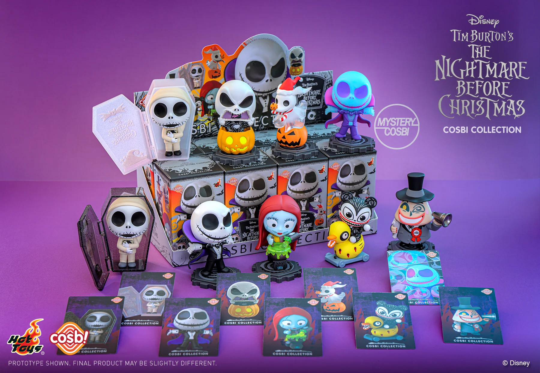 CBX219 - The Nightmare Before Christmas - Series 2 Cosbi Collection - Image 14