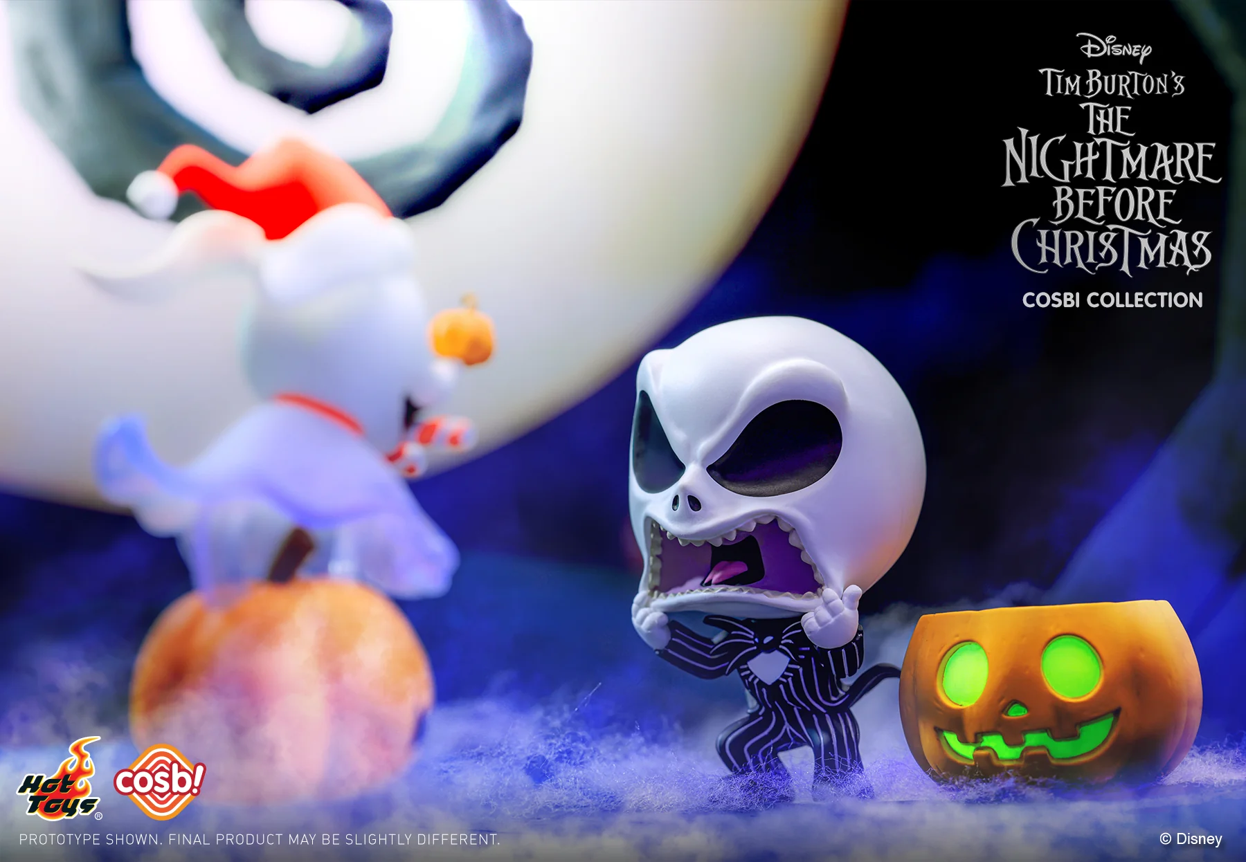 CBX219 - The Nightmare Before Christmas - Series 2 Cosbi Collection - Image 7