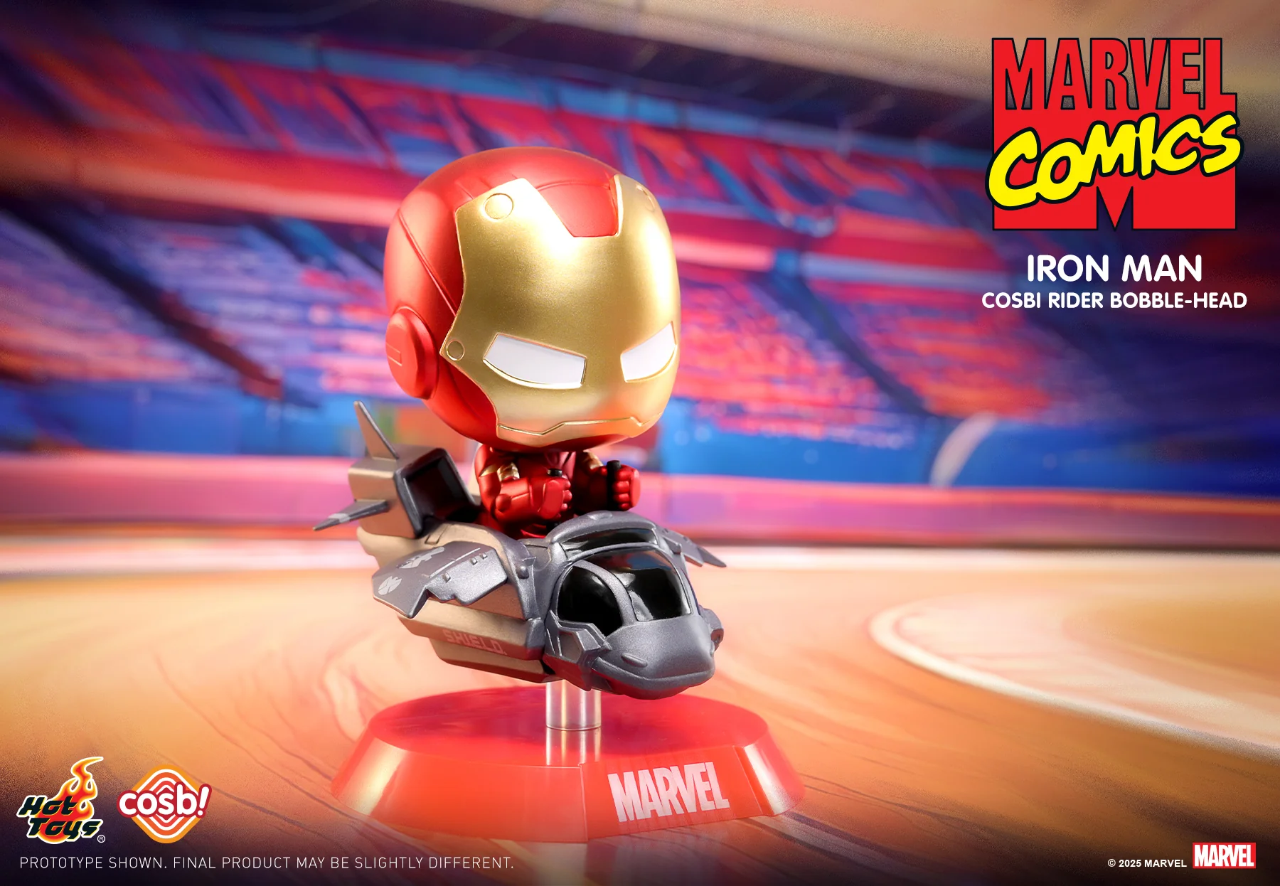 CBX225 - Marvel Comics - Marvel Cosbi Rider Bobble-Head Collection - Image 4