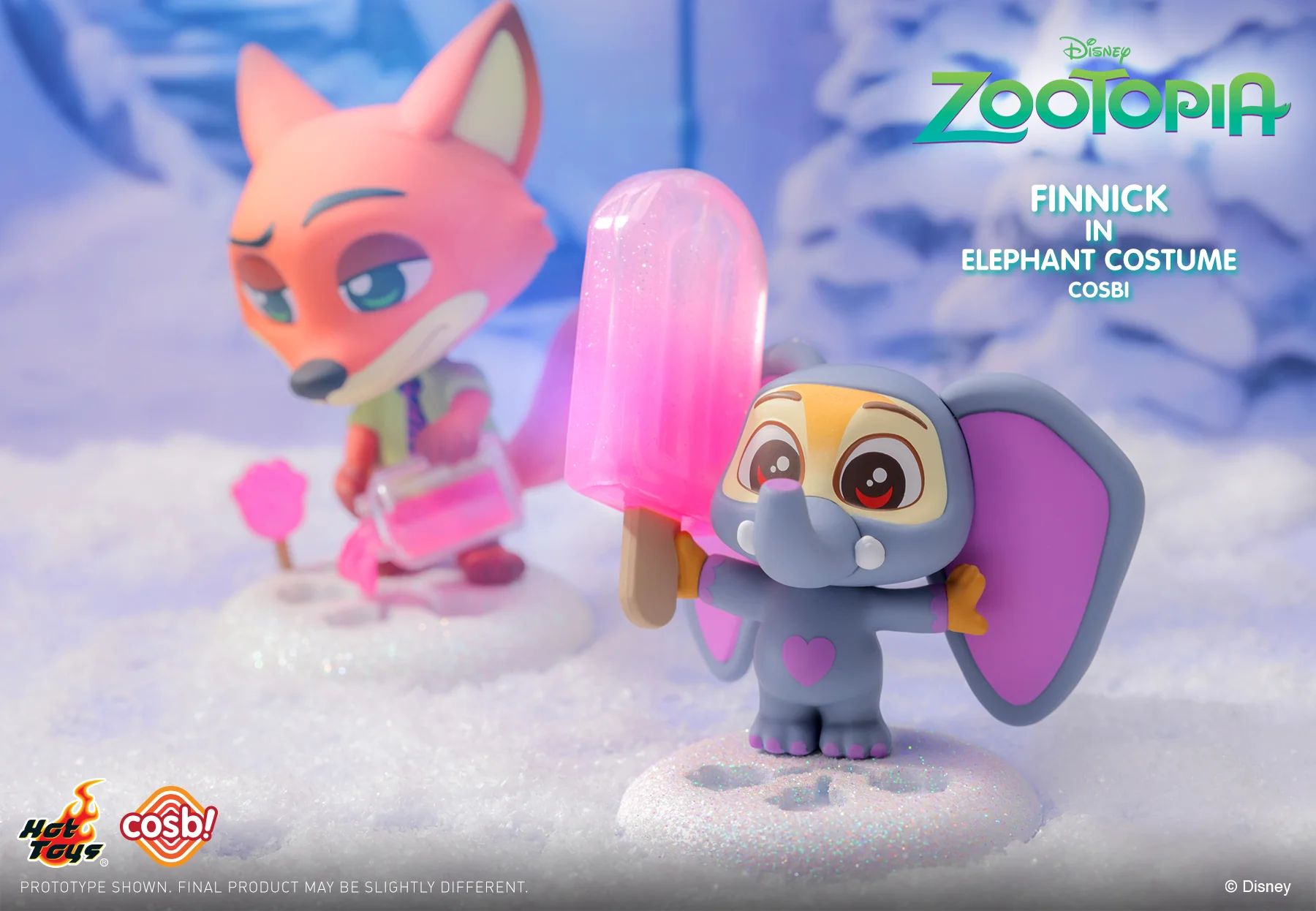 CBX238 - Zootopia Cosbi Collection - Image 8