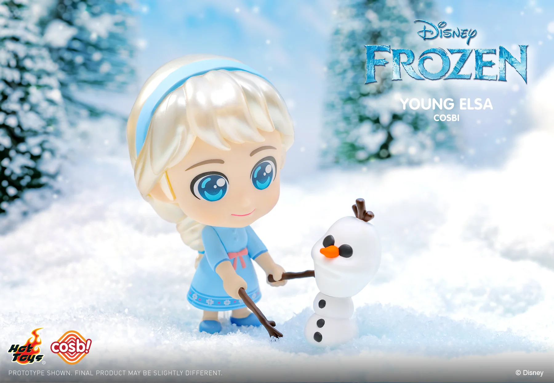 CBX240 - Frozen - Frozen Cosbi Collection (Series 2) - Image 4