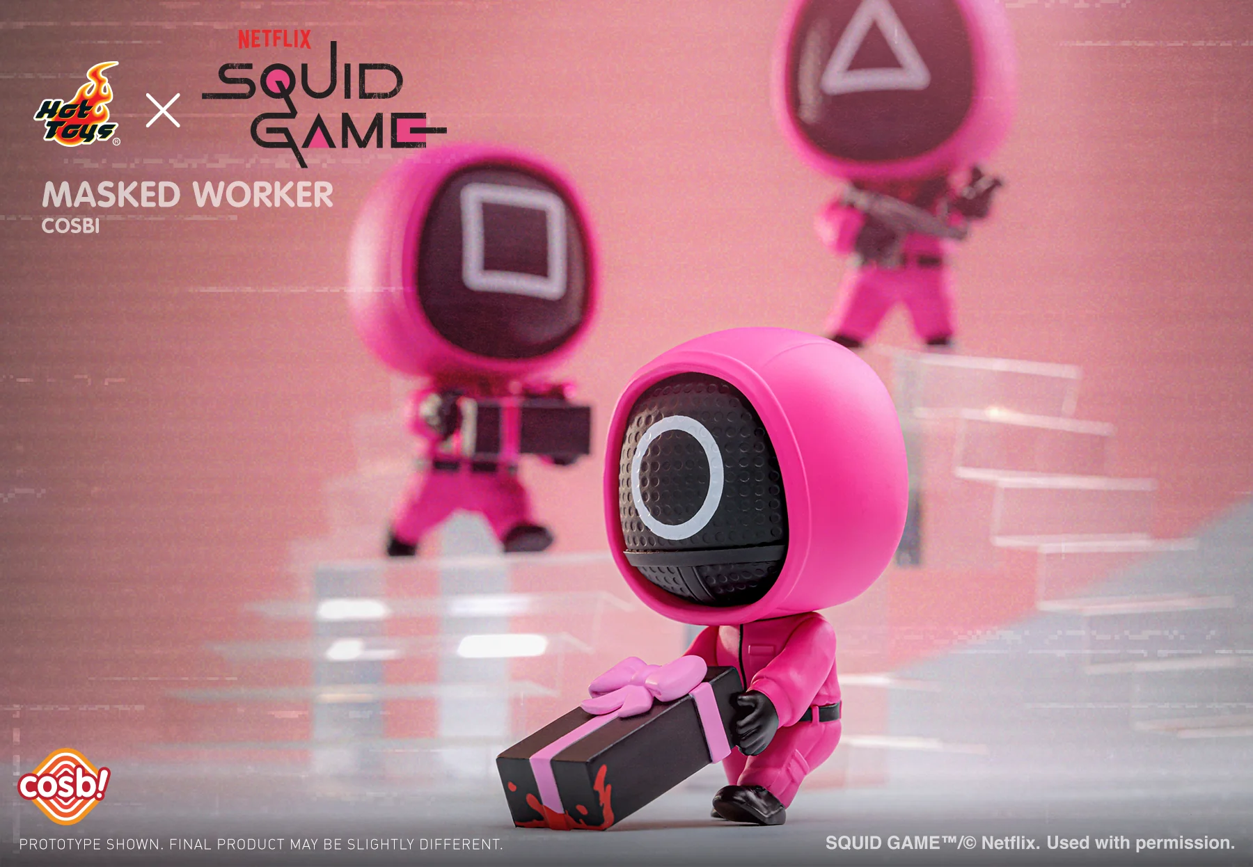 CBX241 - Squid Game - Squid Game Cosbi Collection - Image 3