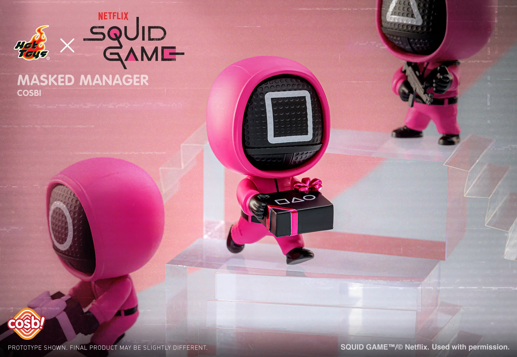 CBX241 - Squid Game - Squid Game Cosbi Collection - Image 4