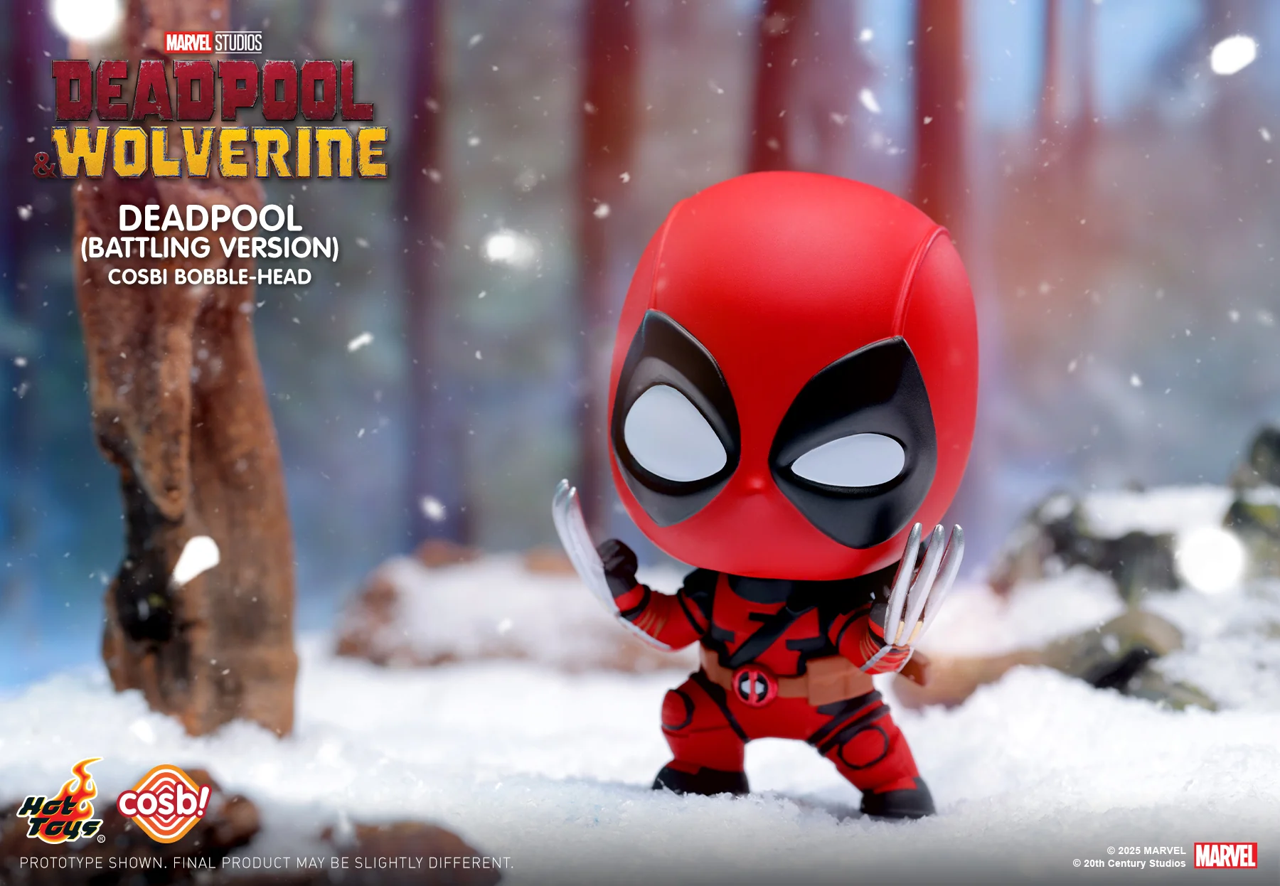 CBX248 - Deadpool & Wolverine Cosbi Bobble-Head Collection (Series 2) - Image 2