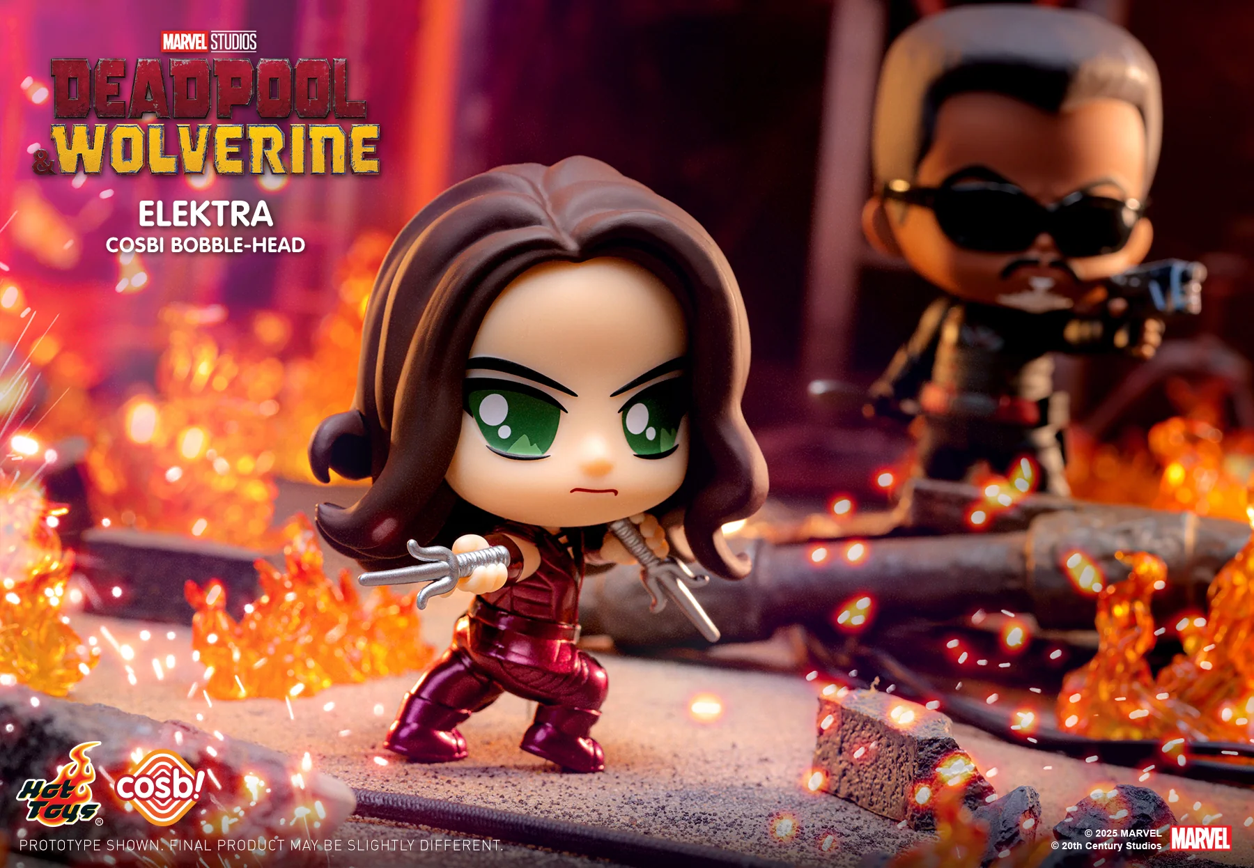 CBX248 - Deadpool & Wolverine Cosbi Bobble-Head Collection (Series 2) - Image 8