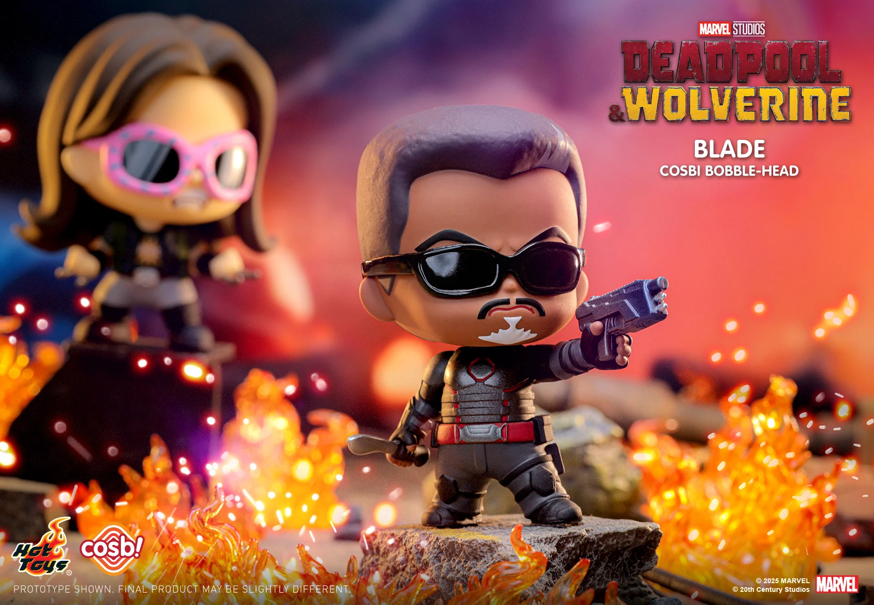 CBX248 - Deadpool & Wolverine Cosbi Bobble-Head Collection (Series 2) - Image 9