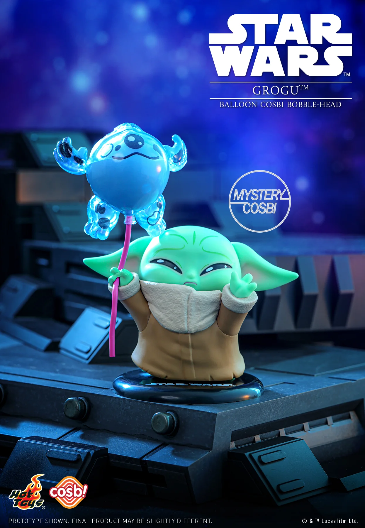 CBX249 - Star Wars - Star Wars Balloon Cosbi Bobble-Head Collection - Image 10