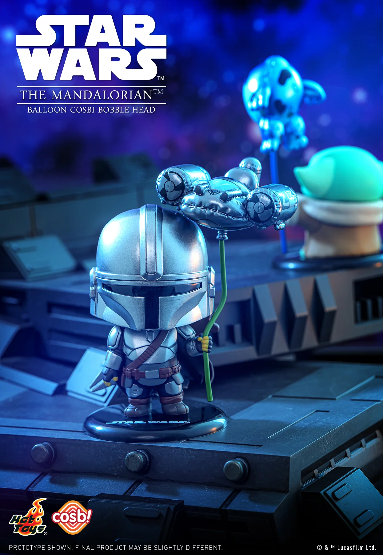 CBX249 - Star Wars - Star Wars Balloon Cosbi Bobble-Head Collection - Image 3