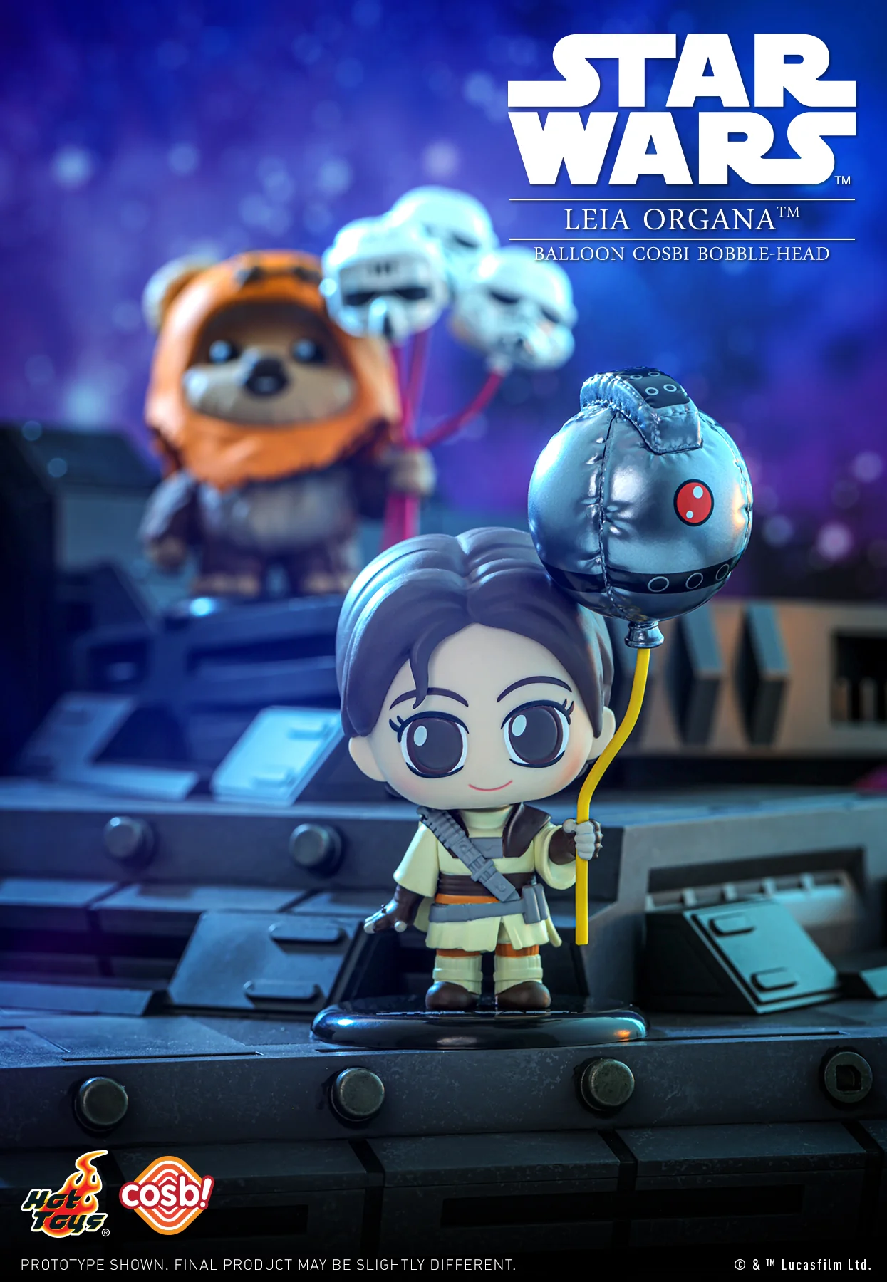 CBX249 - Star Wars - Star Wars Balloon Cosbi Bobble-Head Collection - Image 5