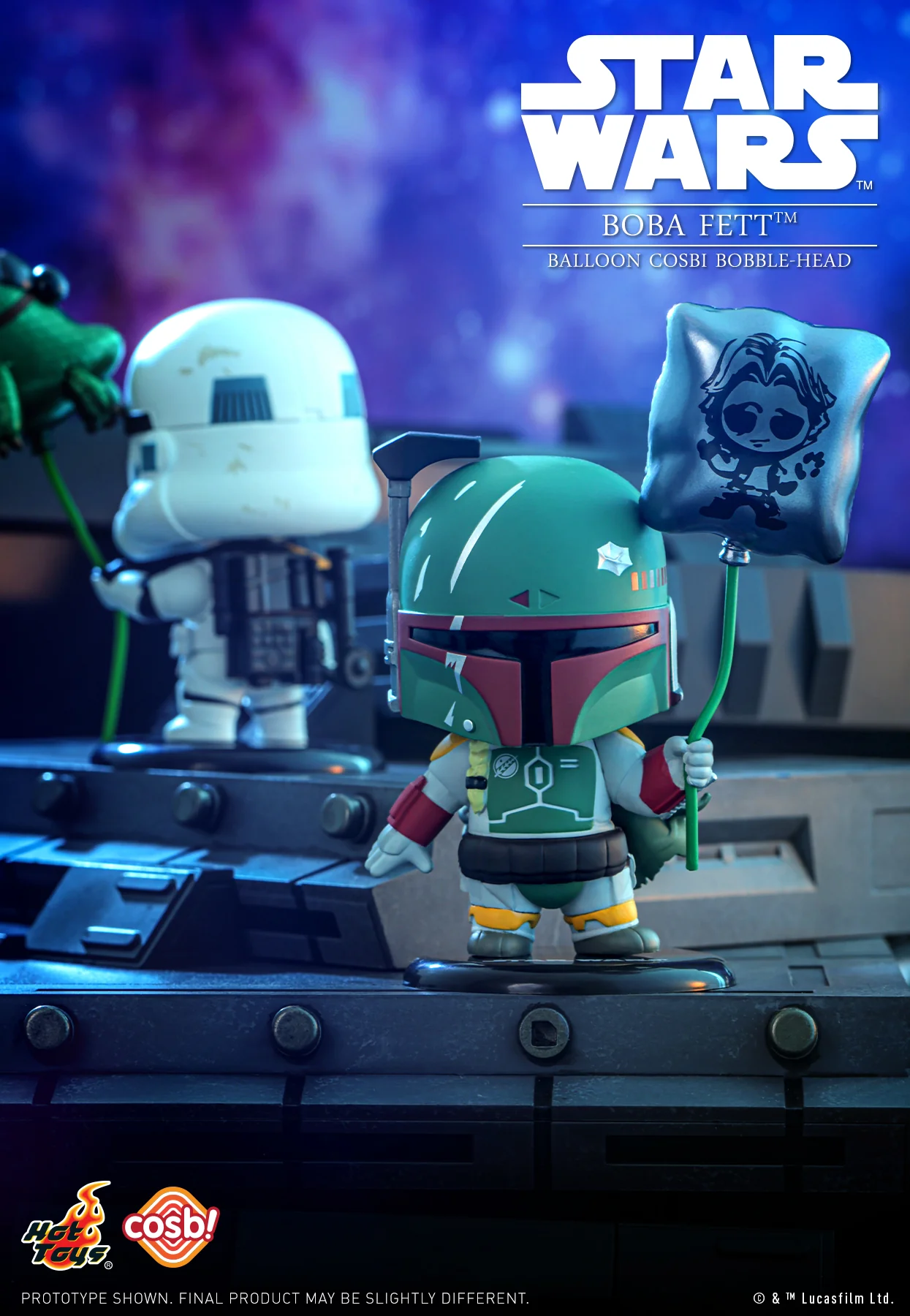 CBX249 - Star Wars - Star Wars Balloon Cosbi Bobble-Head Collection - Image 6