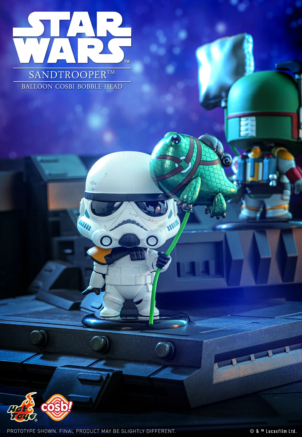CBX249 - Star Wars - Star Wars Balloon Cosbi Bobble-Head Collection - Image 7