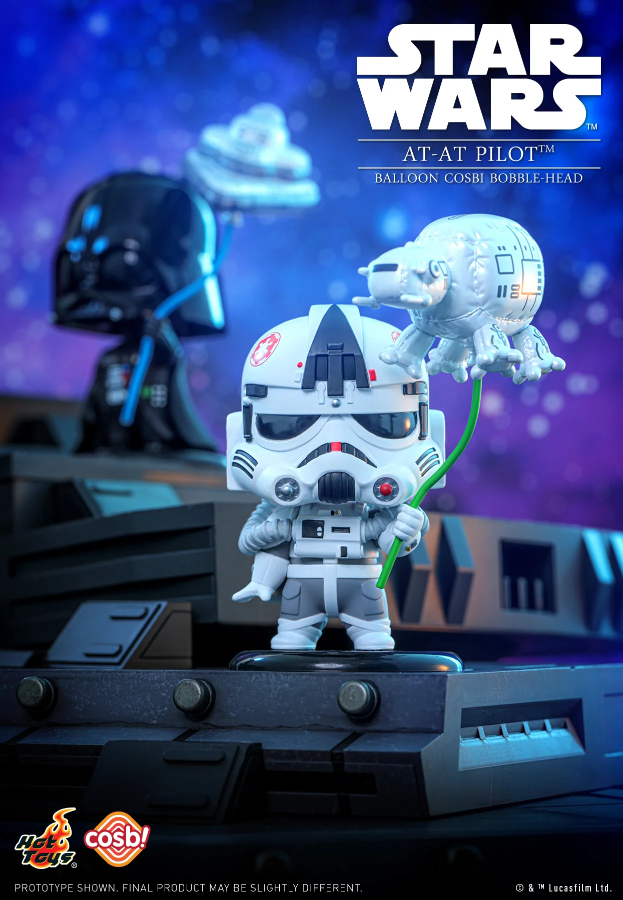 CBX249 - Star Wars - Star Wars Balloon Cosbi Bobble-Head Collection - Image 9