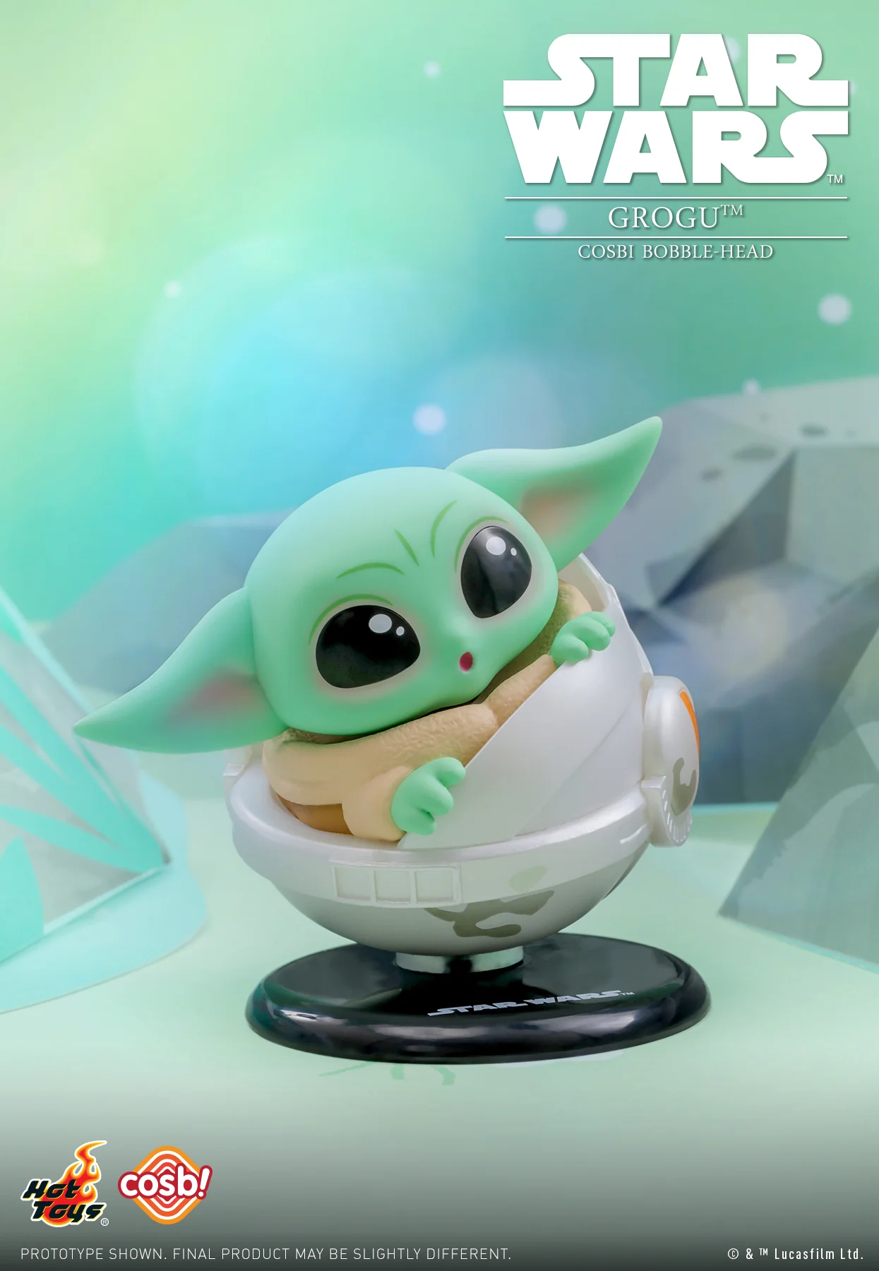 CBX250 - Grogu Cosbi Bobble-Head Collection