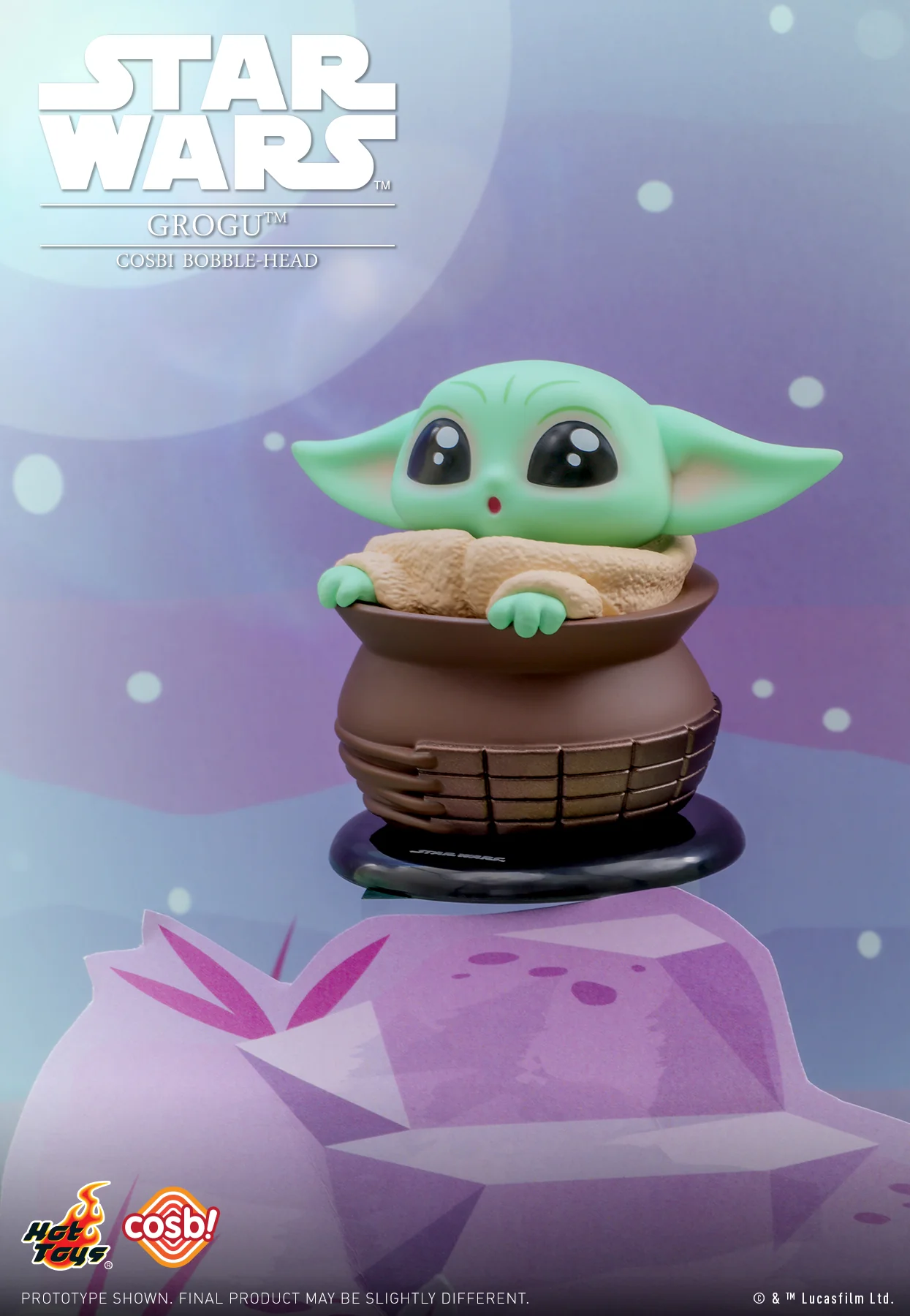 CBX250 - Grogu Cosbi Bobble-Head Collection - Image 10