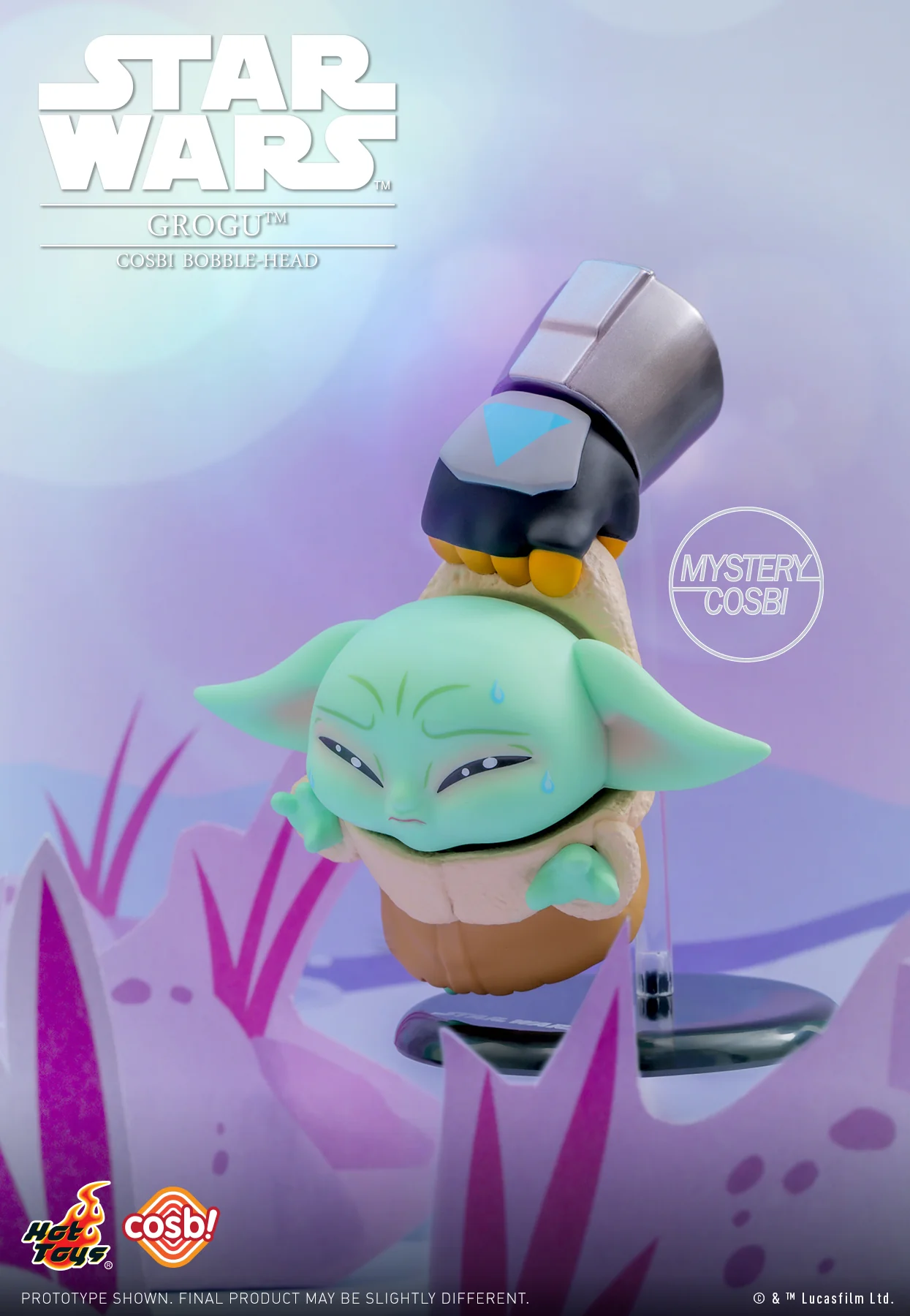 CBX250 - Grogu Cosbi Bobble-Head Collection - Image 11