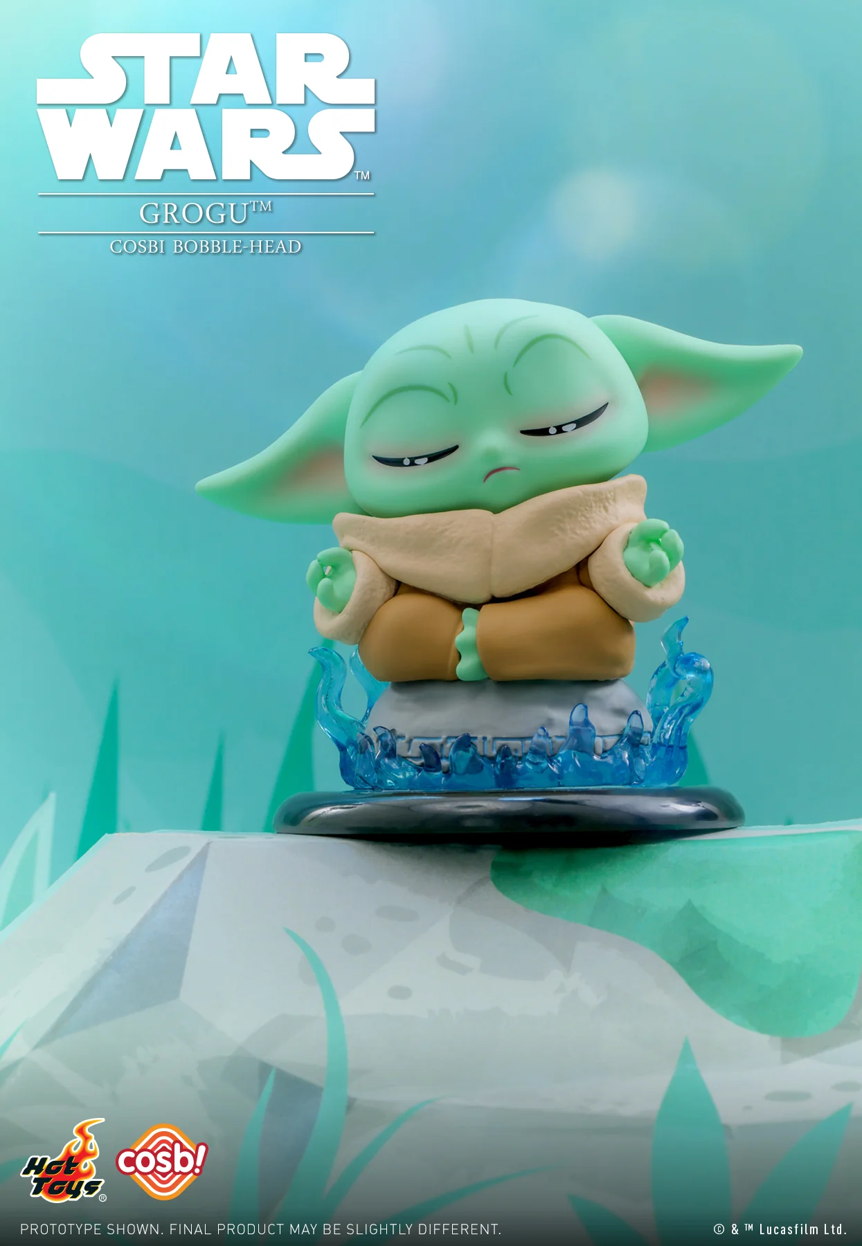 CBX250 - Grogu Cosbi Bobble-Head Collection - Image 4
