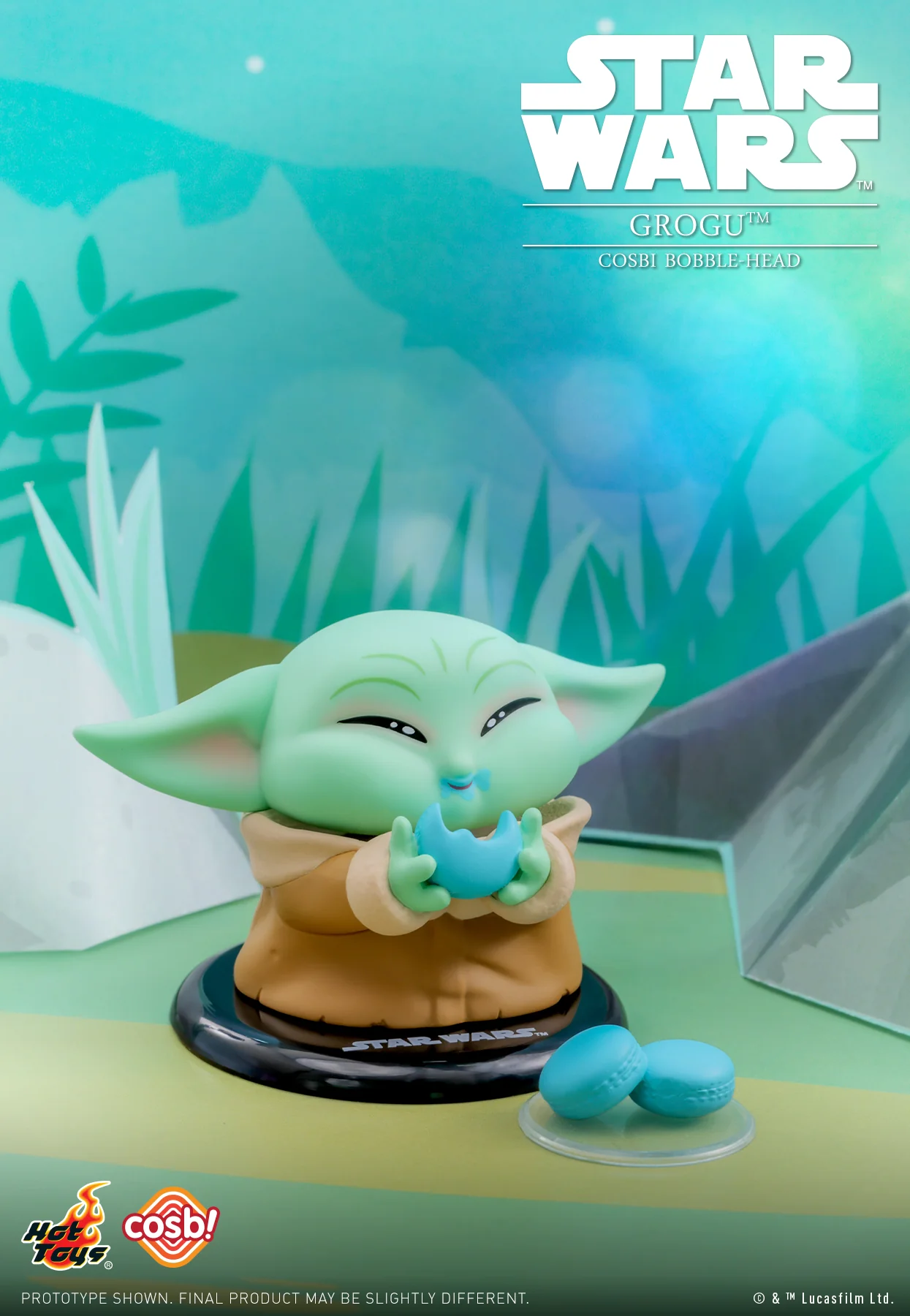CBX250 - Grogu Cosbi Bobble-Head Collection - Image 5