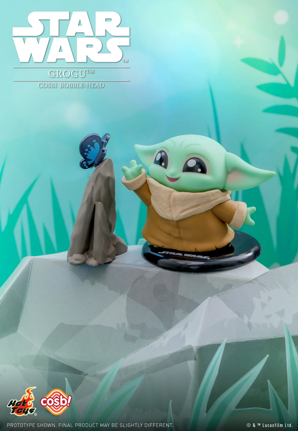 CBX250 - Grogu Cosbi Bobble-Head Collection - Image 6