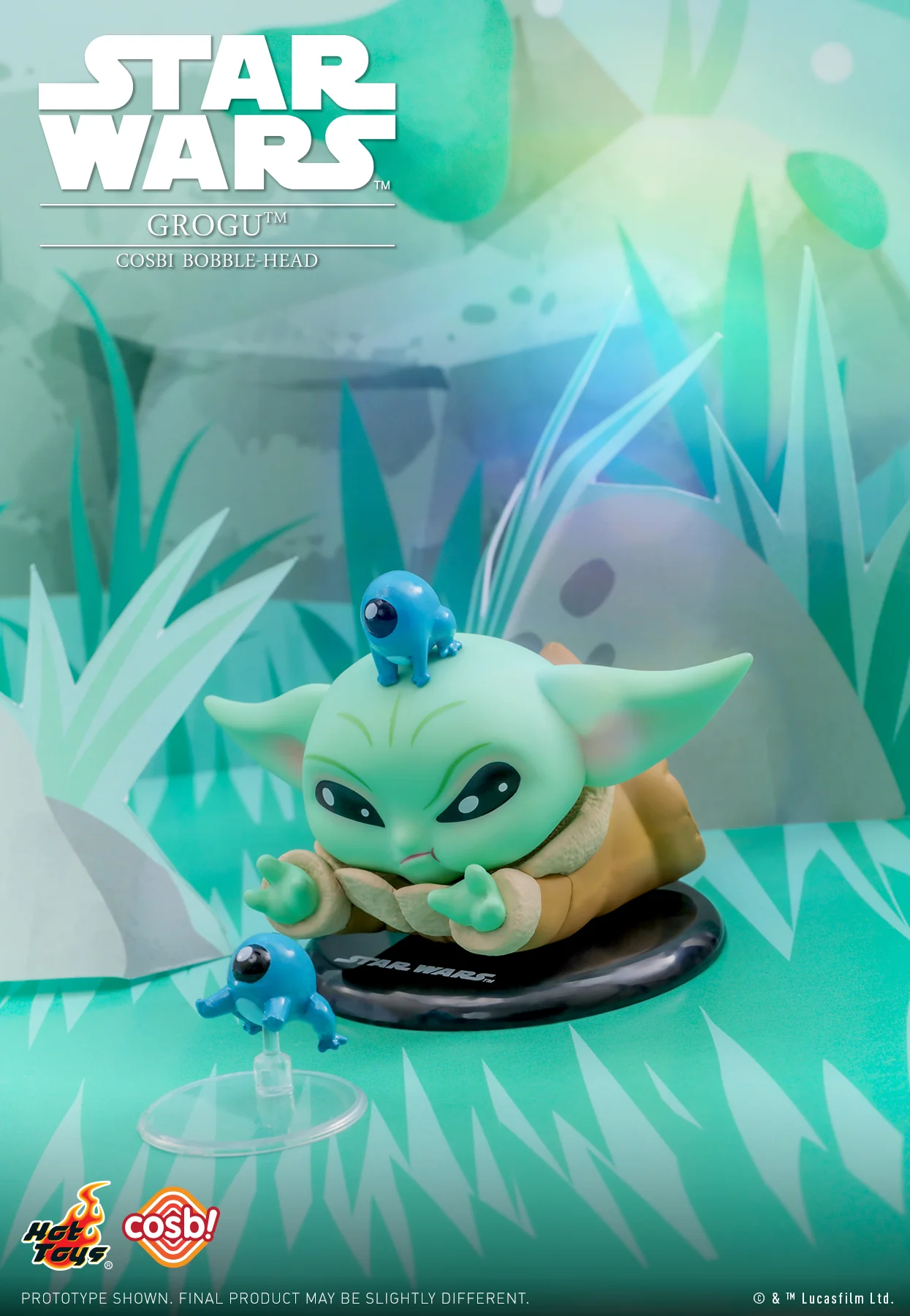 CBX250 - Grogu Cosbi Bobble-Head Collection - Image 7