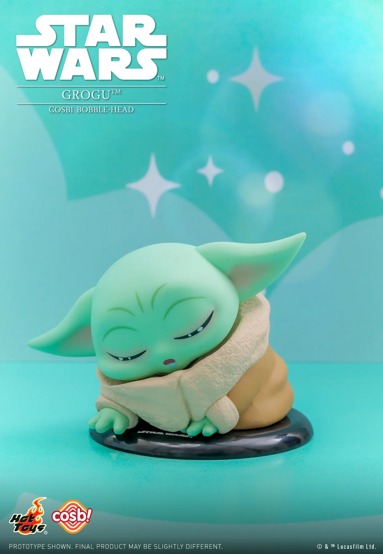 CBX250 - Grogu Cosbi Bobble-Head Collection - Image 8