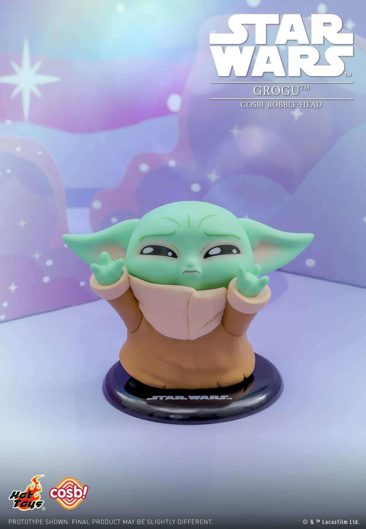 CBX250 - Grogu Cosbi Bobble-Head Collection - Image 9