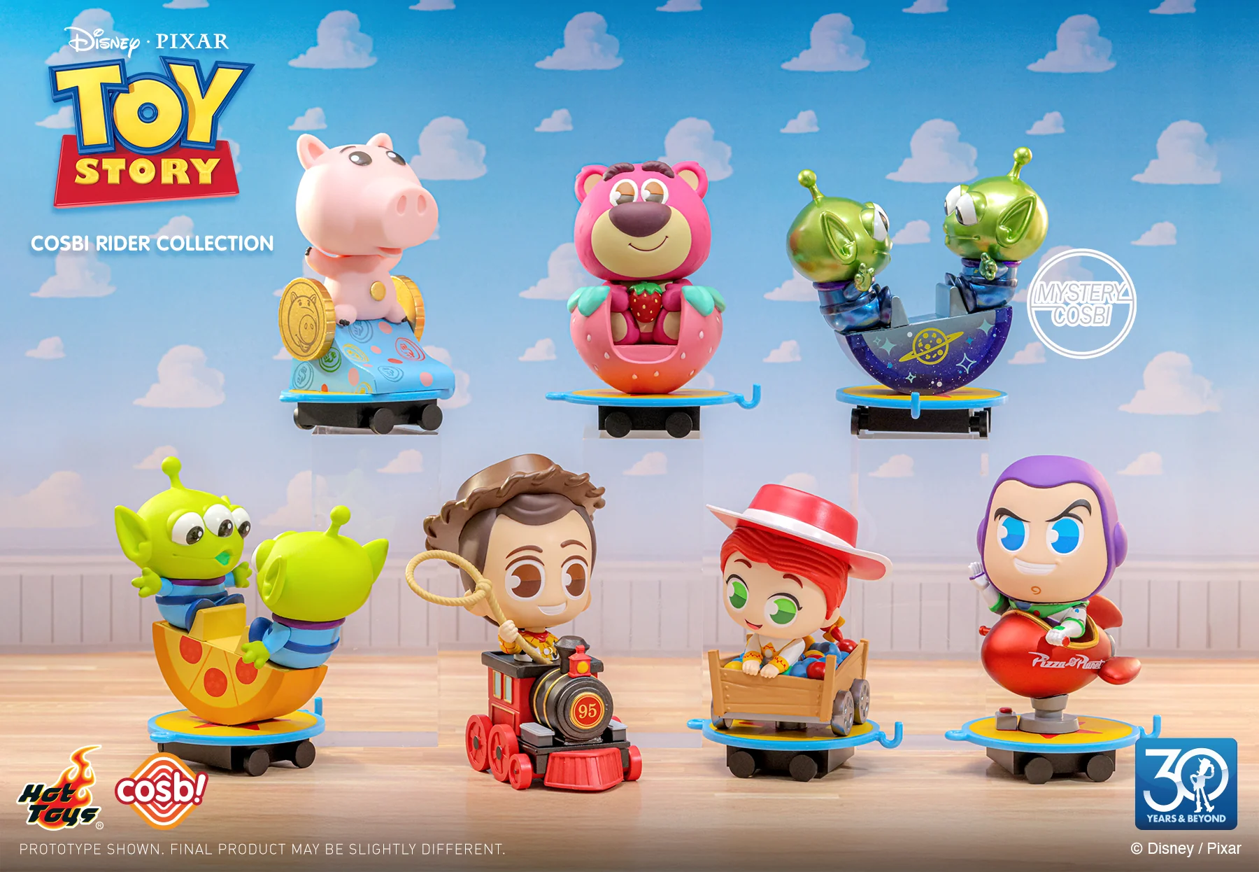 CBX280 - Toy Story Cosbi Rider Collection - Image 11