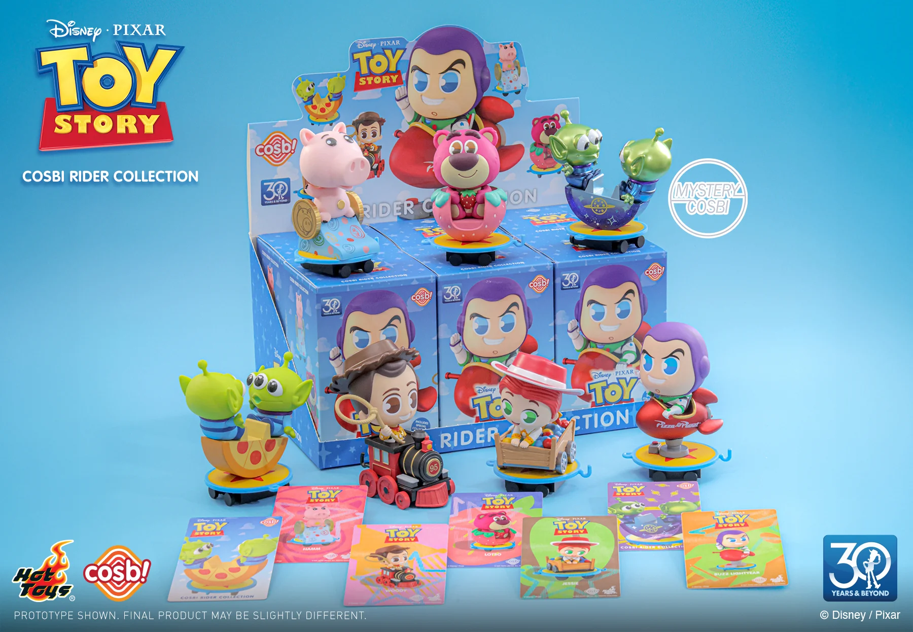CBX280 - Toy Story Cosbi Rider Collection - Image 12