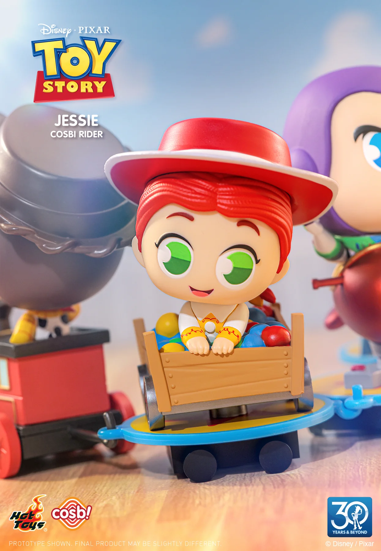 CBX280 - Toy Story Cosbi Rider Collection - Image 2