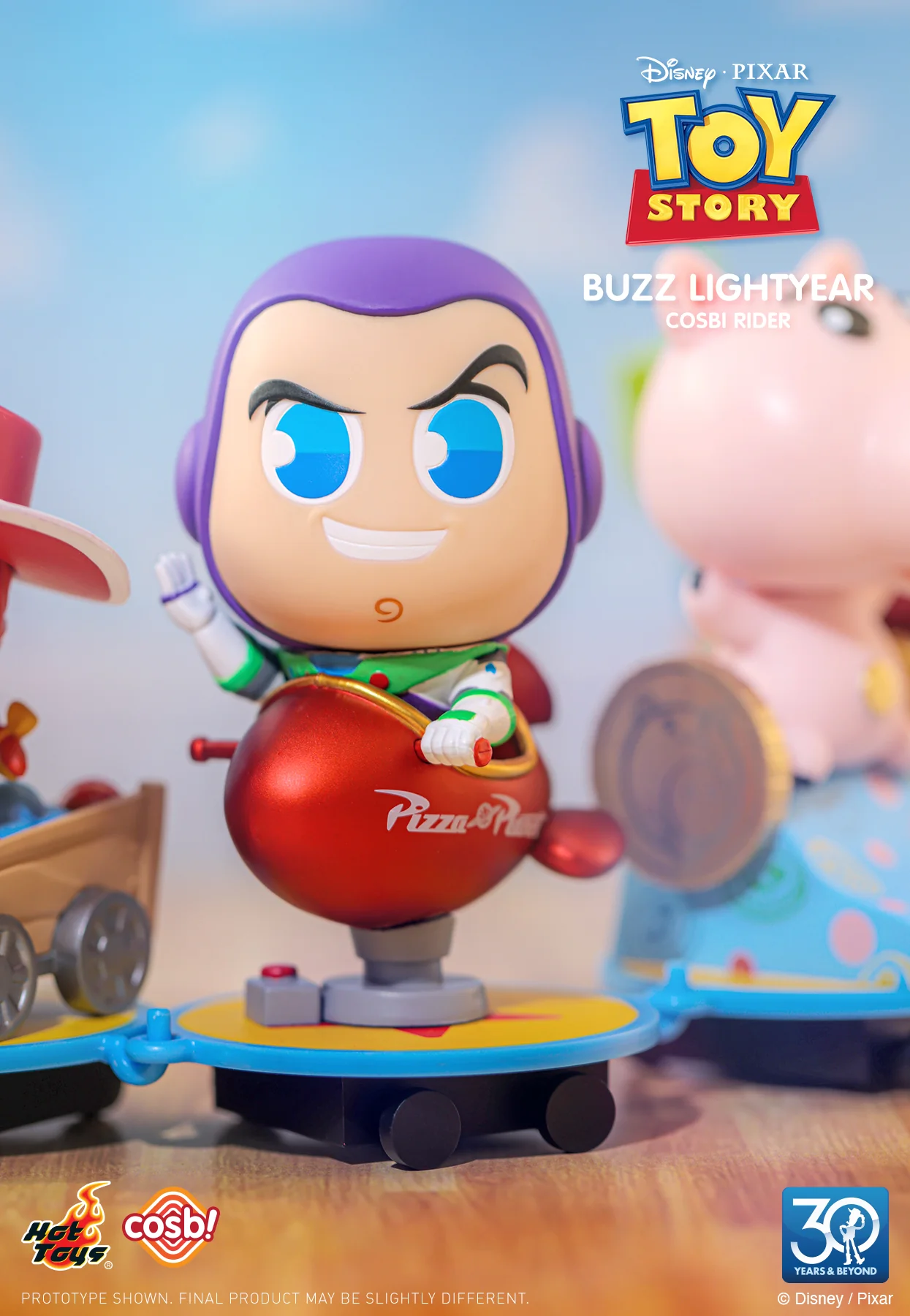 CBX280 - Toy Story Cosbi Rider Collection - Image 3