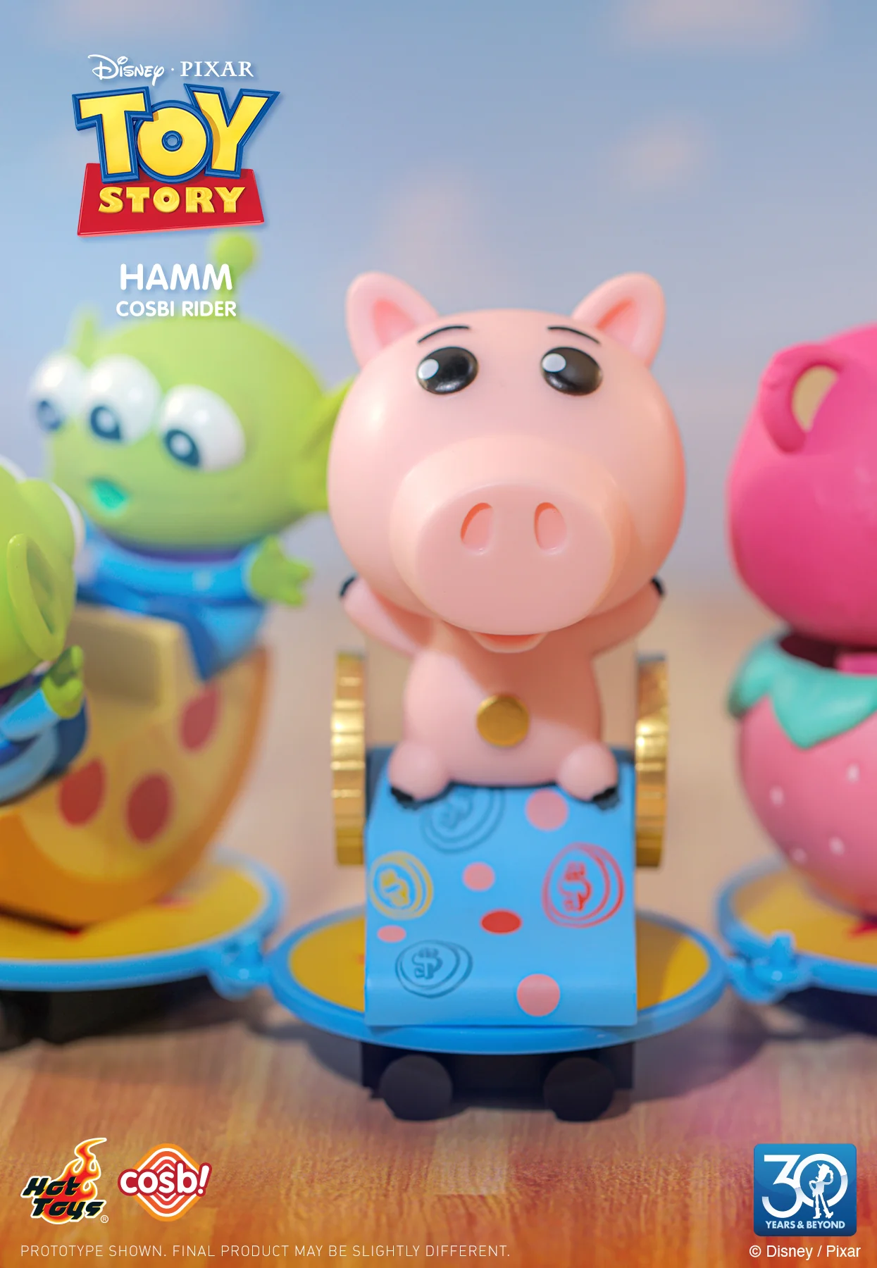 CBX280 - Toy Story Cosbi Rider Collection - Image 4