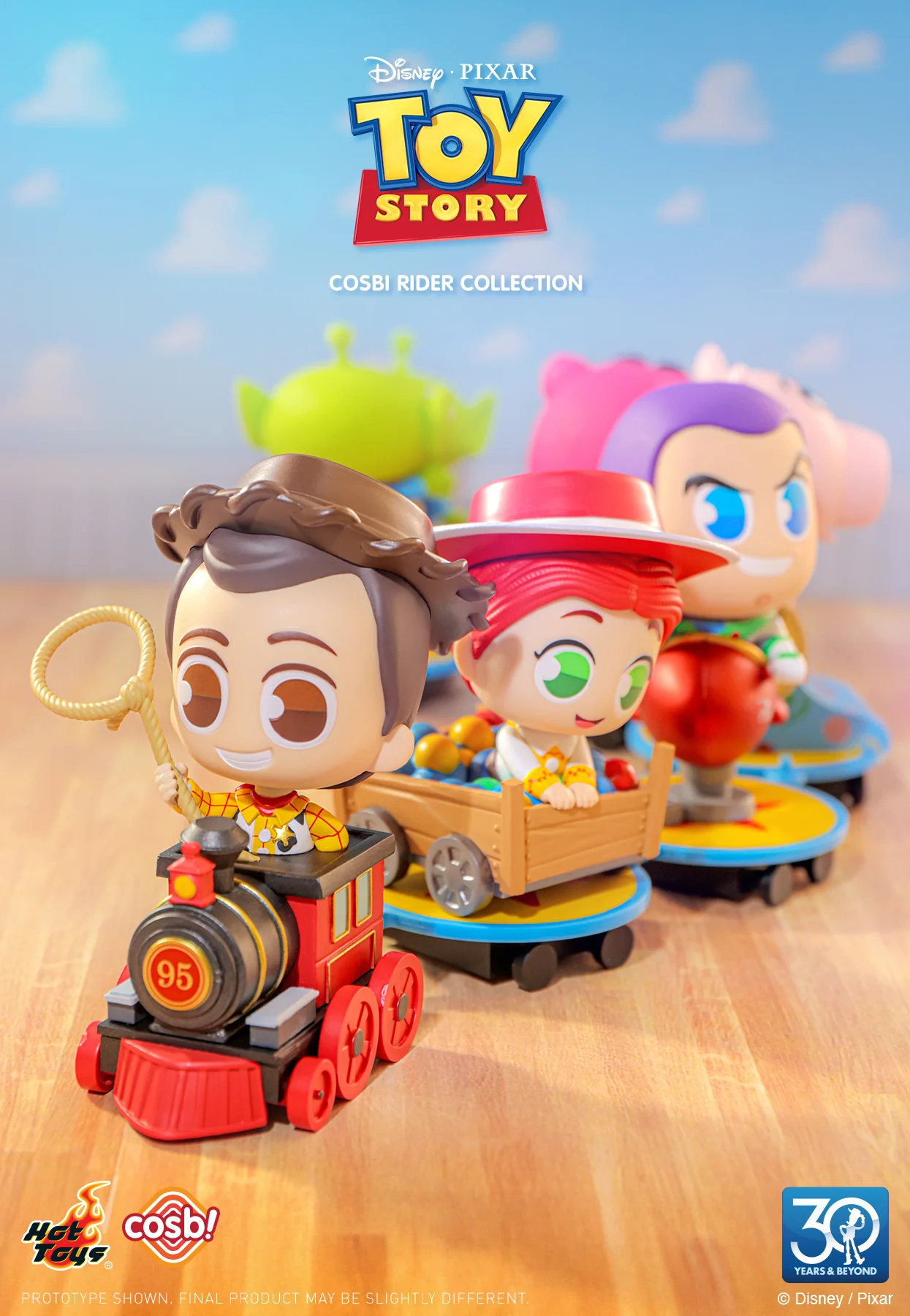 CBX280 - Toy Story Cosbi Rider Collection - Image 8