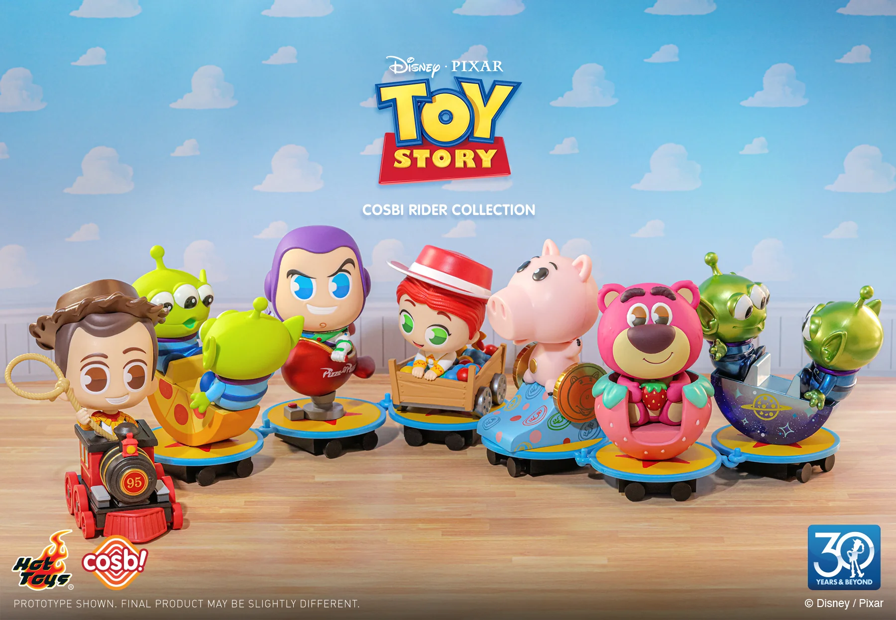 CBX280 - Toy Story Cosbi Rider Collection - Image 9